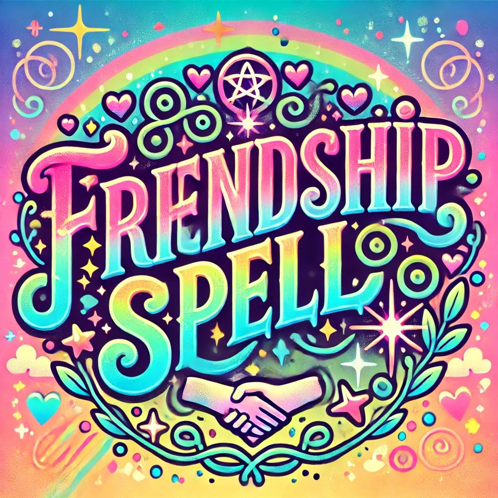 Friendship Spell Casting – Reconciliation Of A Friend, Strengthen Bonds And Attract New Connections