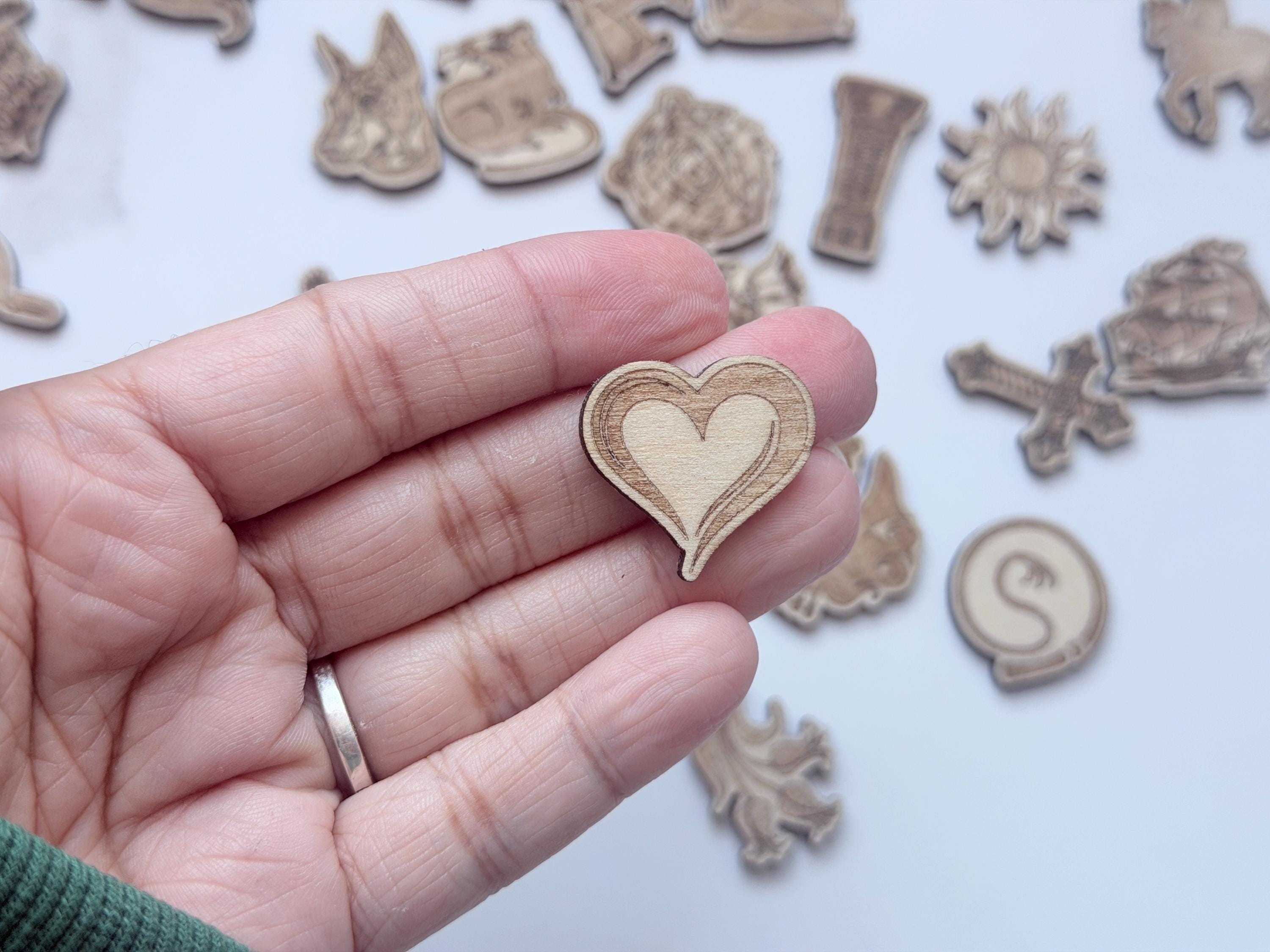 Charm Casting For Divination Readings: 36 Lenormamd Mini Symbols