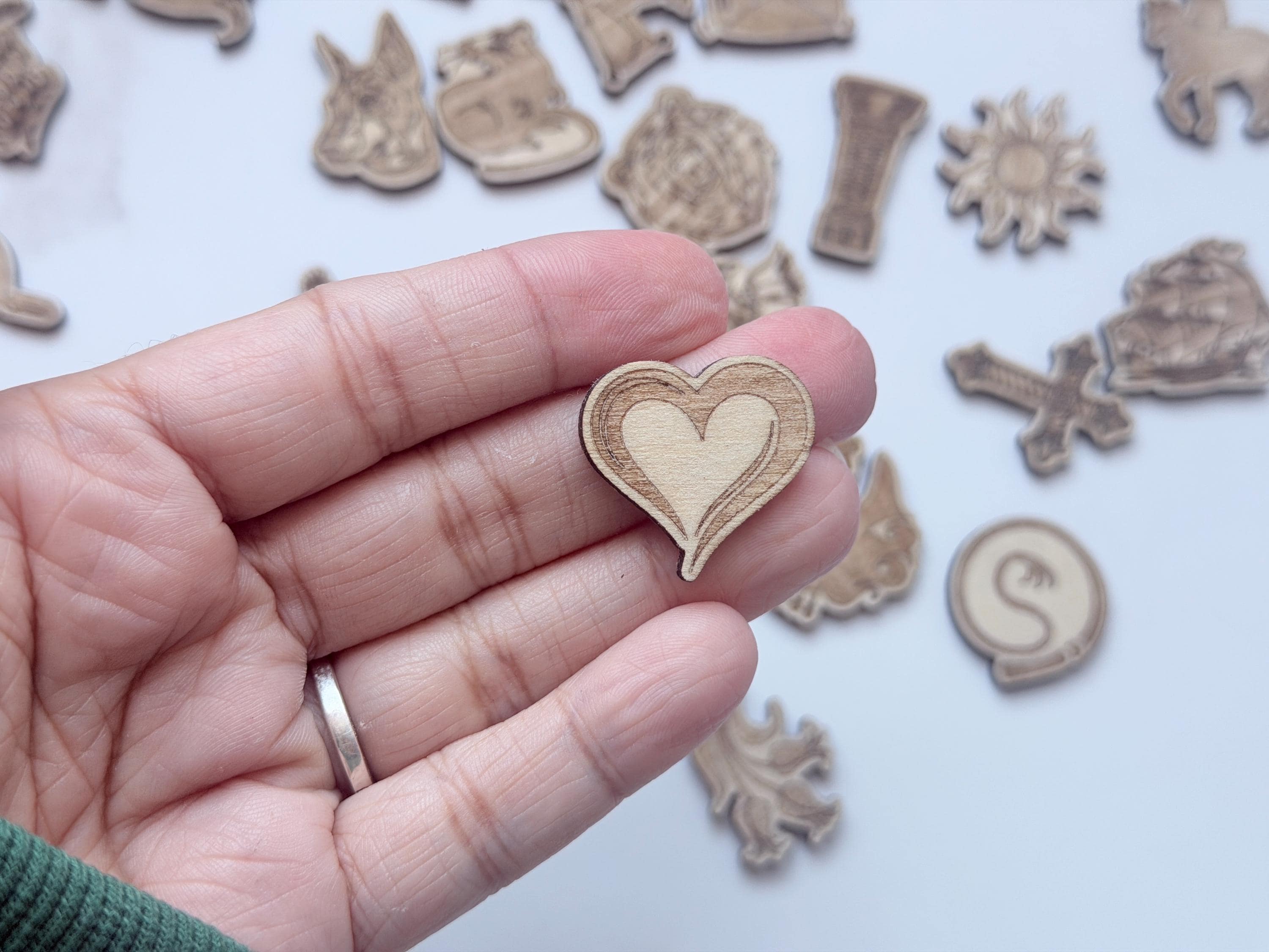 Charm Casting For Divination Readings: 36 Lenormamd Mini Symbols