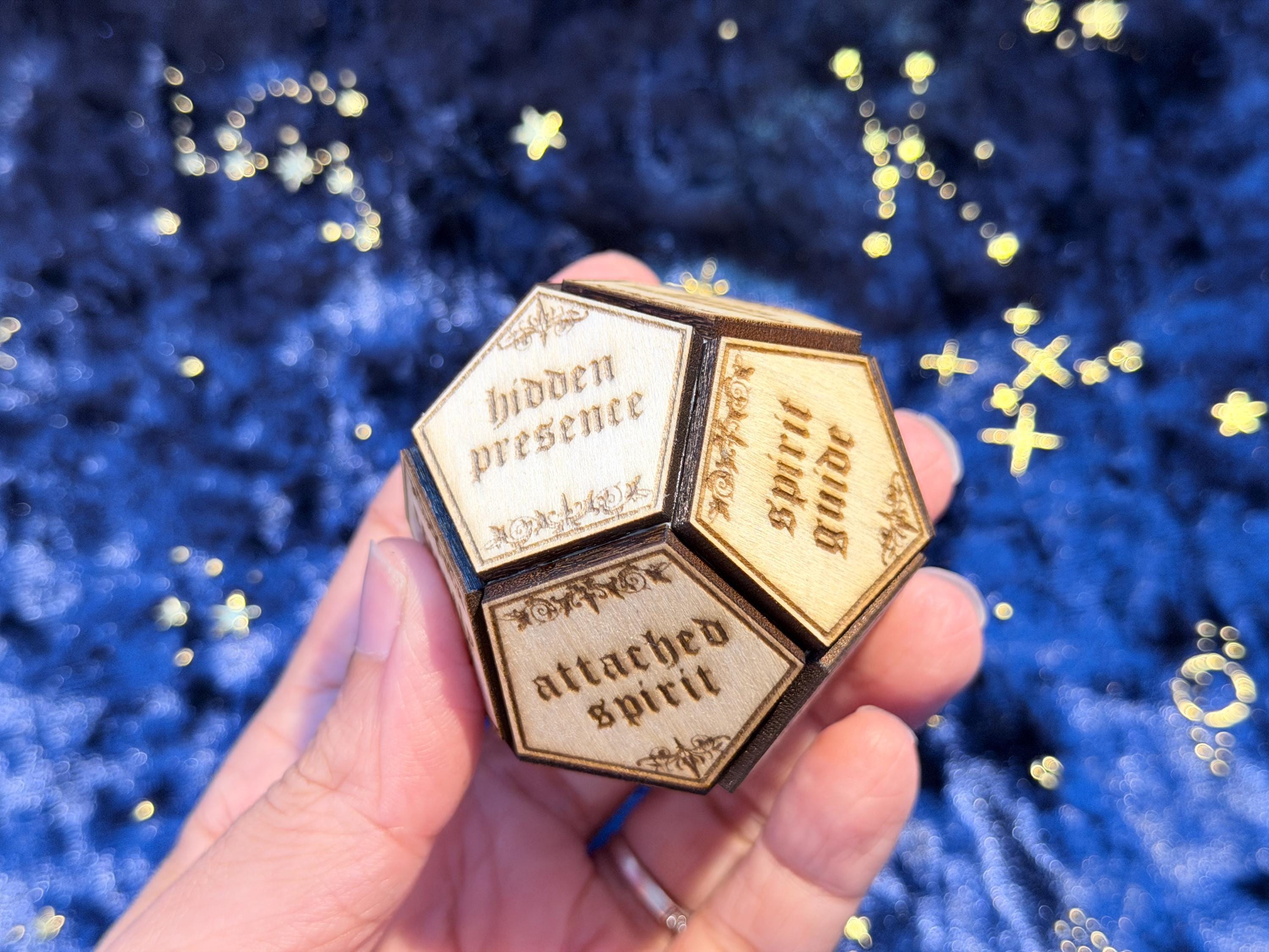 Spirit Communication Dice Set, Mediumship Tools, Psychic Reading Dice, Divination Tool