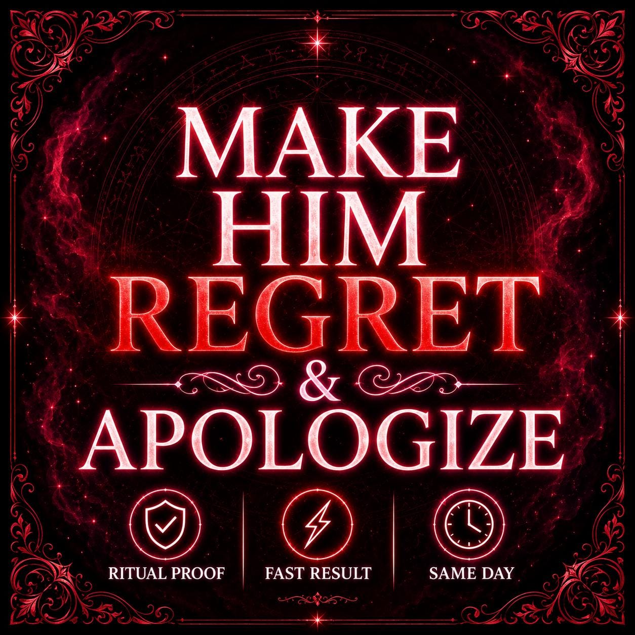 Regret And Apology Spell | Make Him Feel Guilt And Remorse