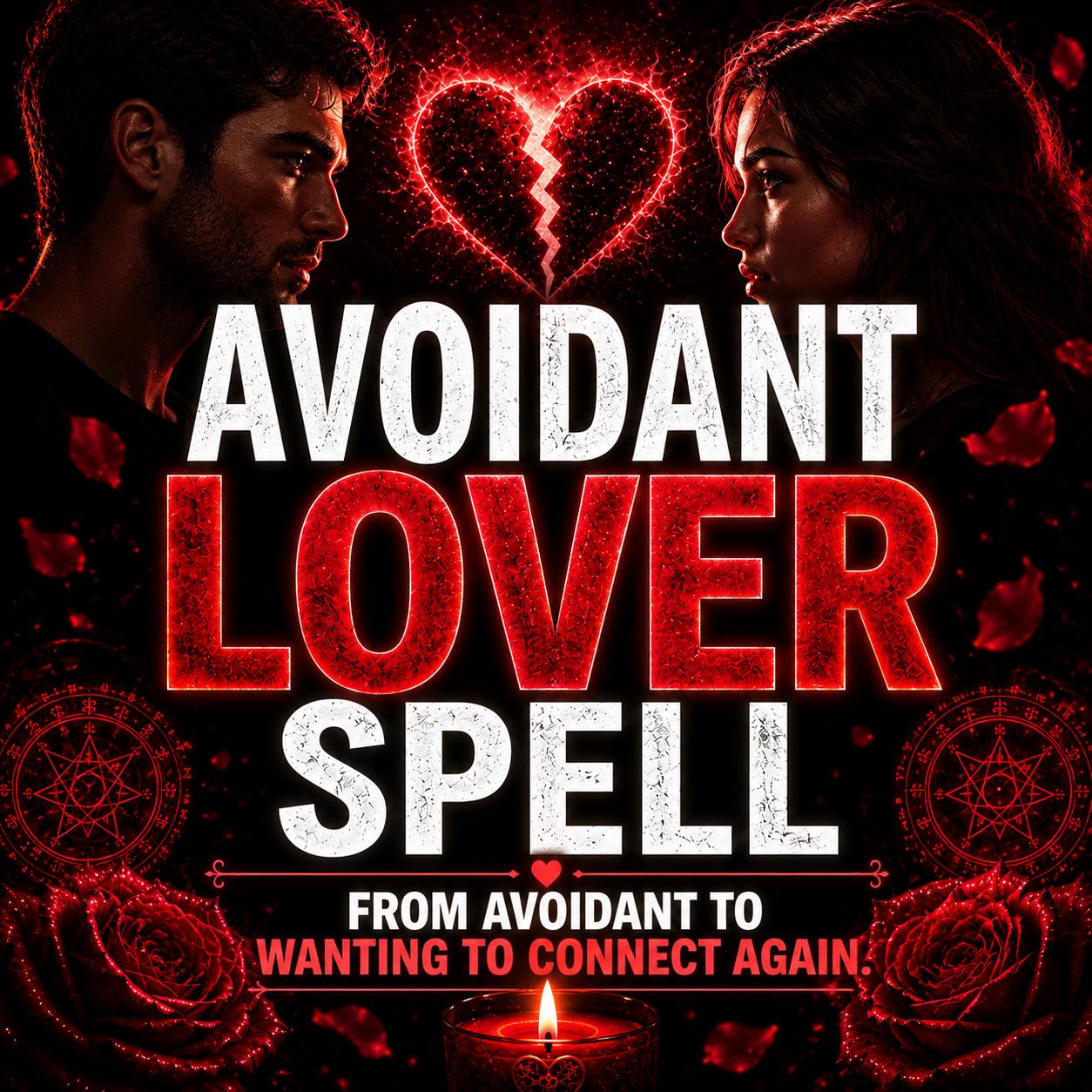 Powerful Avoidant Lover Spell | Fast Reconciliation Ritual | Bring My Ex Back | Urgent Cast