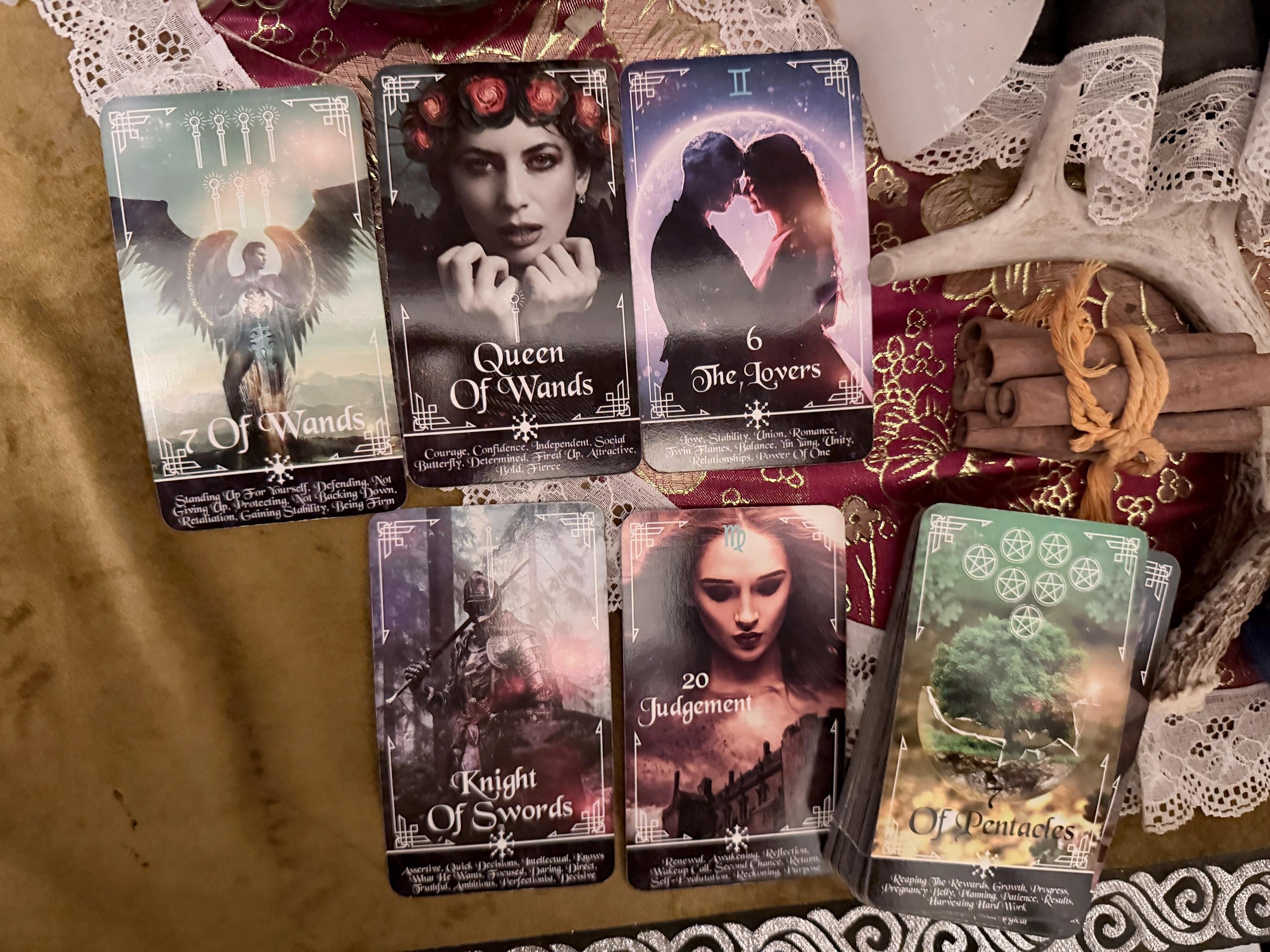 Full General Tarot Reading, Love, Career, Spiritual Guidance, Insight