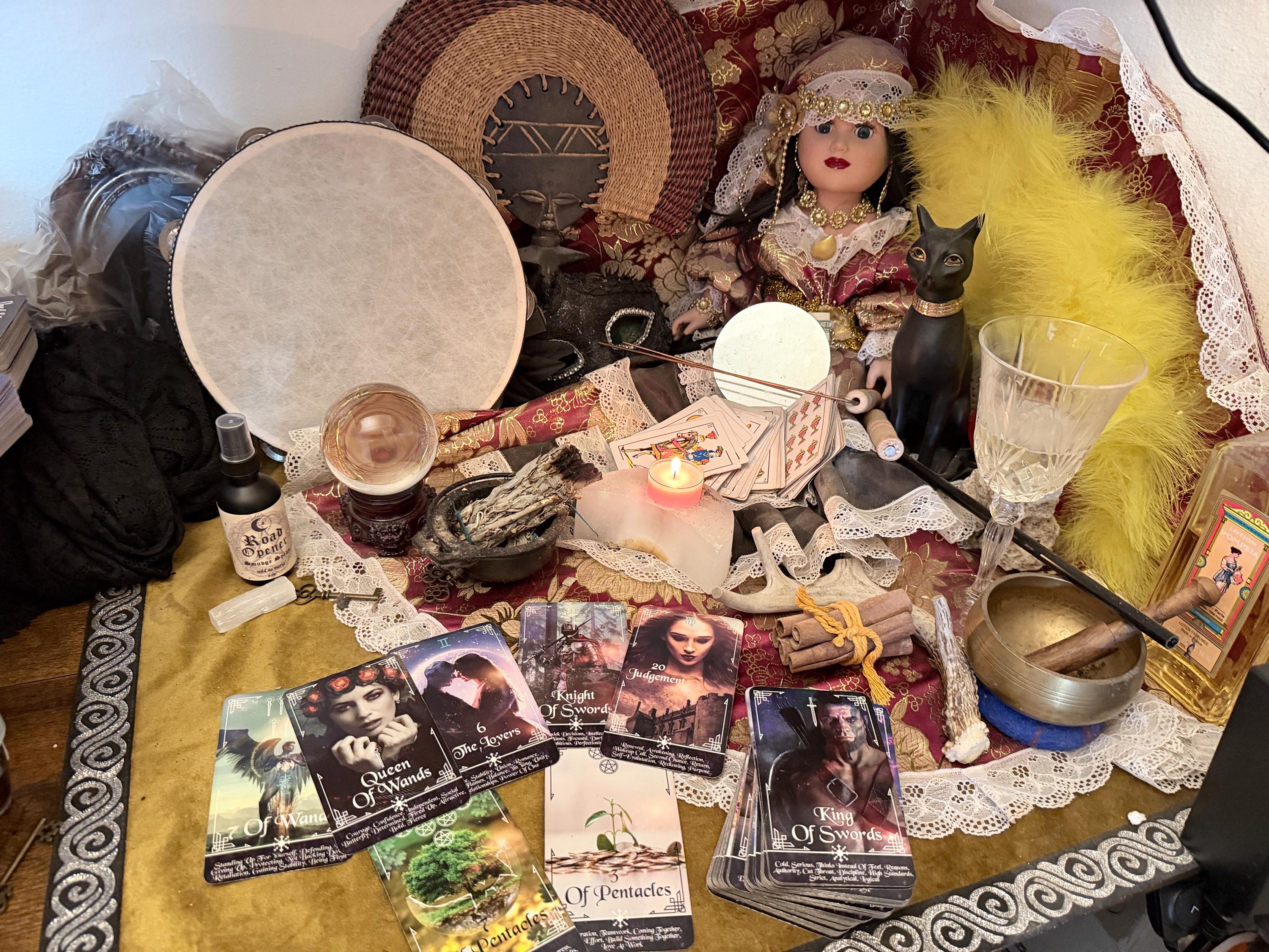 Full General Tarot Reading, Love, Career, Spiritual Guidance, Insight