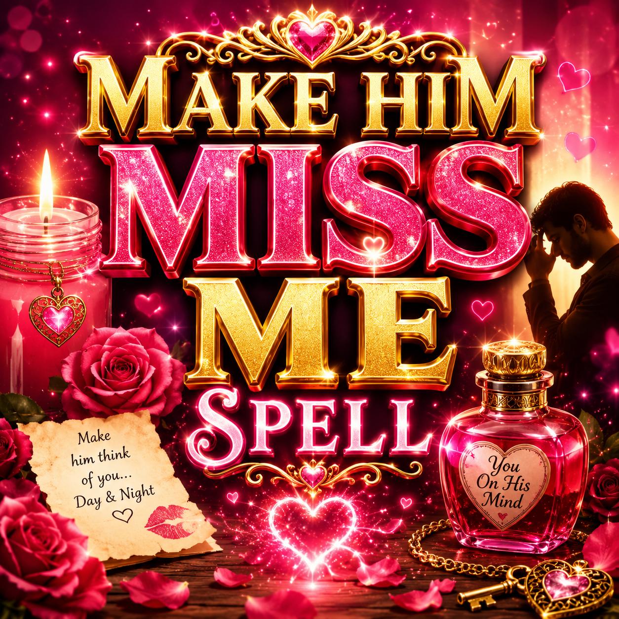 Return To Me Spell | Make Him Miss Me Ritual | Think Of You Witchcraft