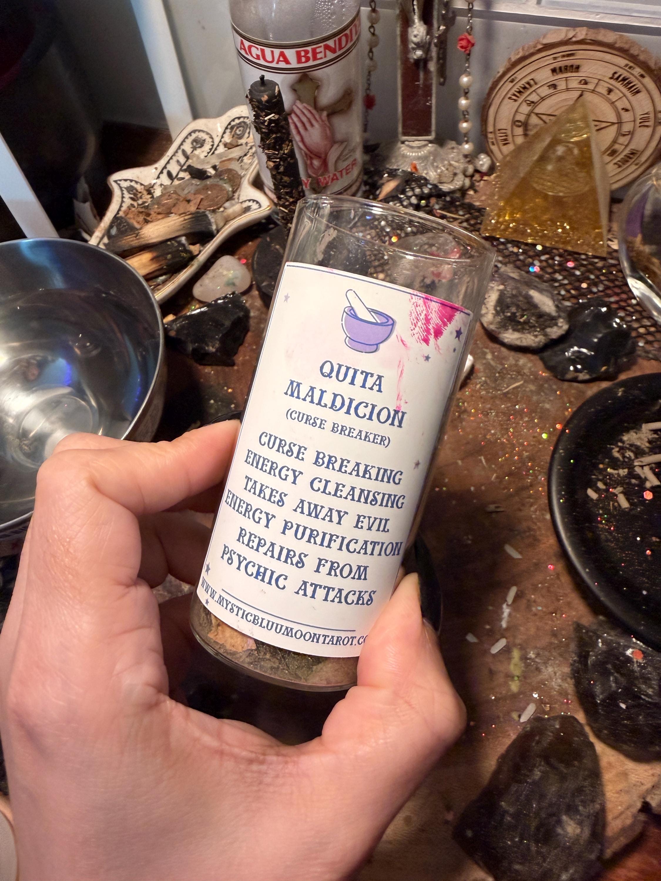 Quita Maldición Spell Soap | Curse Breaker For Spiritual Cleansing, Evil Eye Removal, Protection Ritual