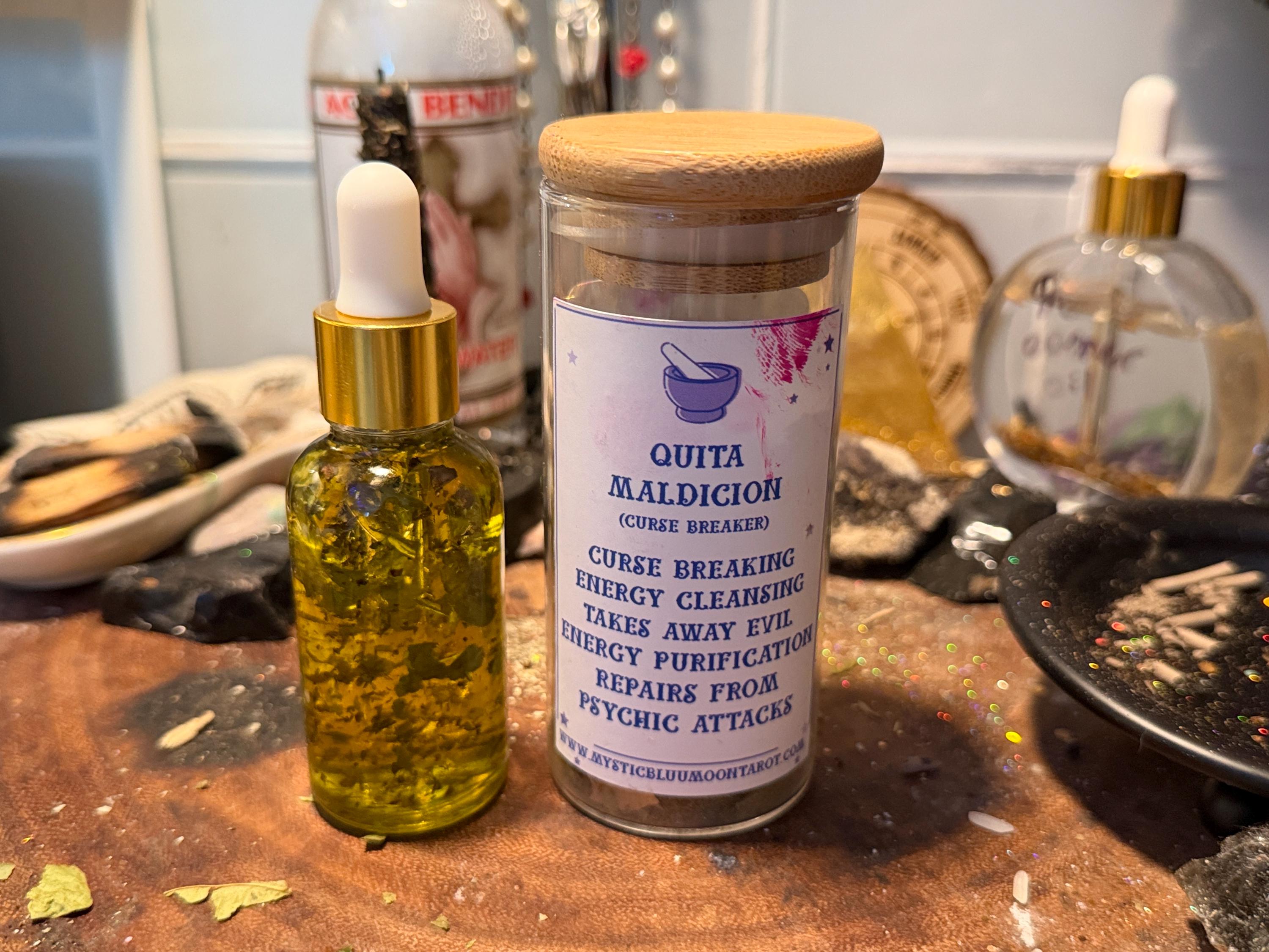 Quita Maldición Spell Soap | Curse Breaker For Spiritual Cleansing, Evil Eye Removal, Protection Ritual