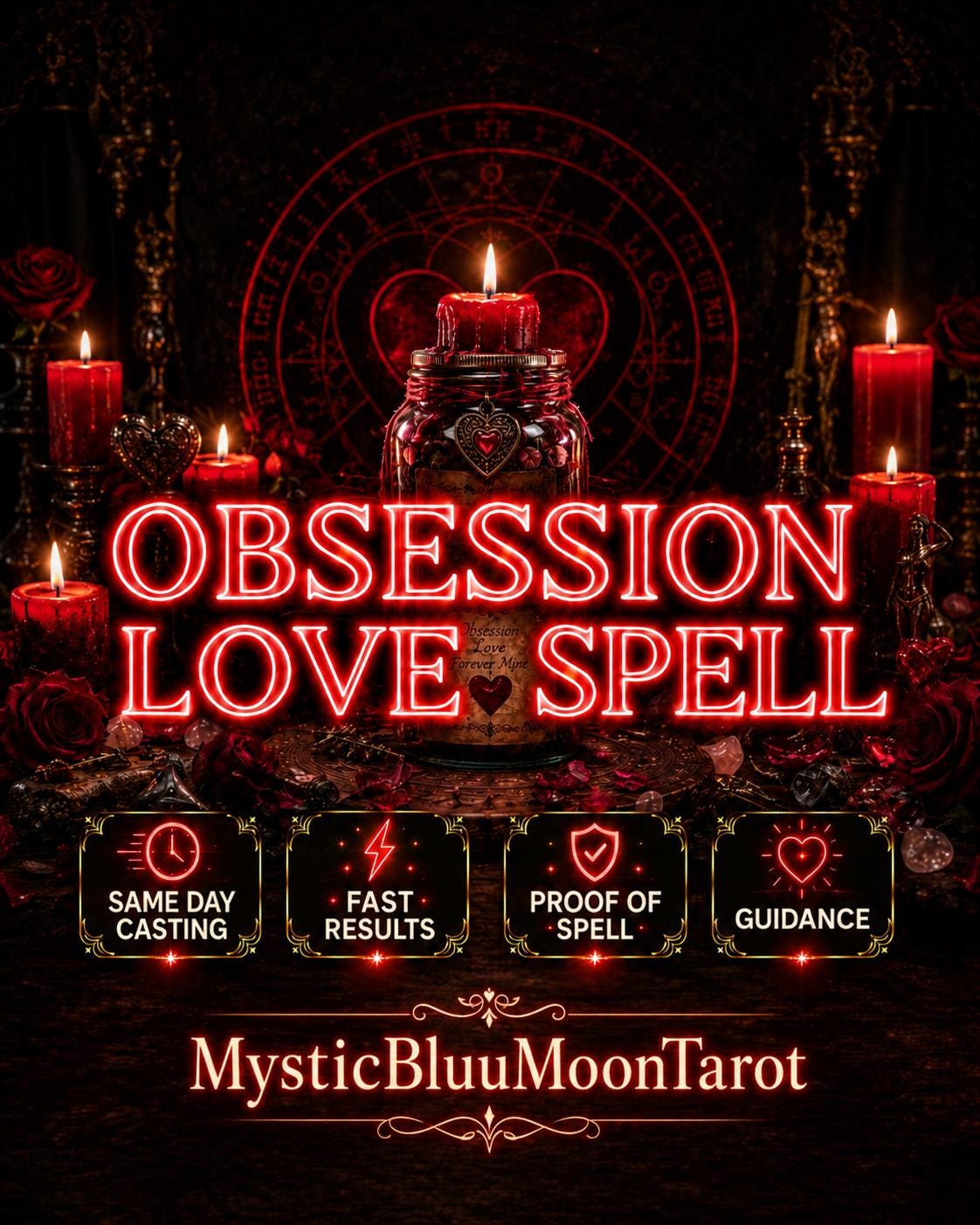 Super Strong Obsession Love Ritual, Same Day Binding, Urgent Cast