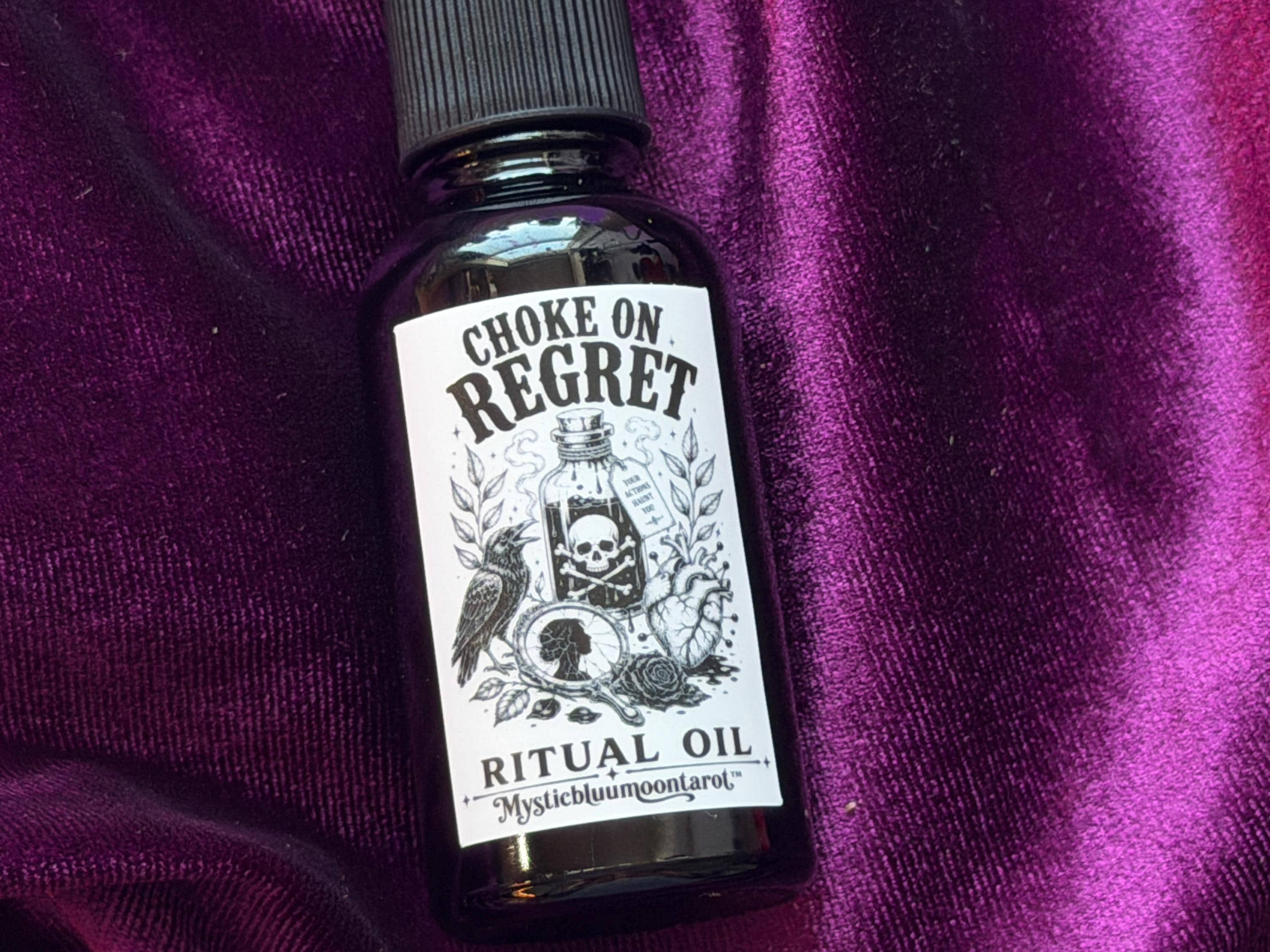 Spell Oils 1oz | For Spellwork, Manifestation, Protection, Love, Luck & Prosperity | Witchcraft Supplies 30ml