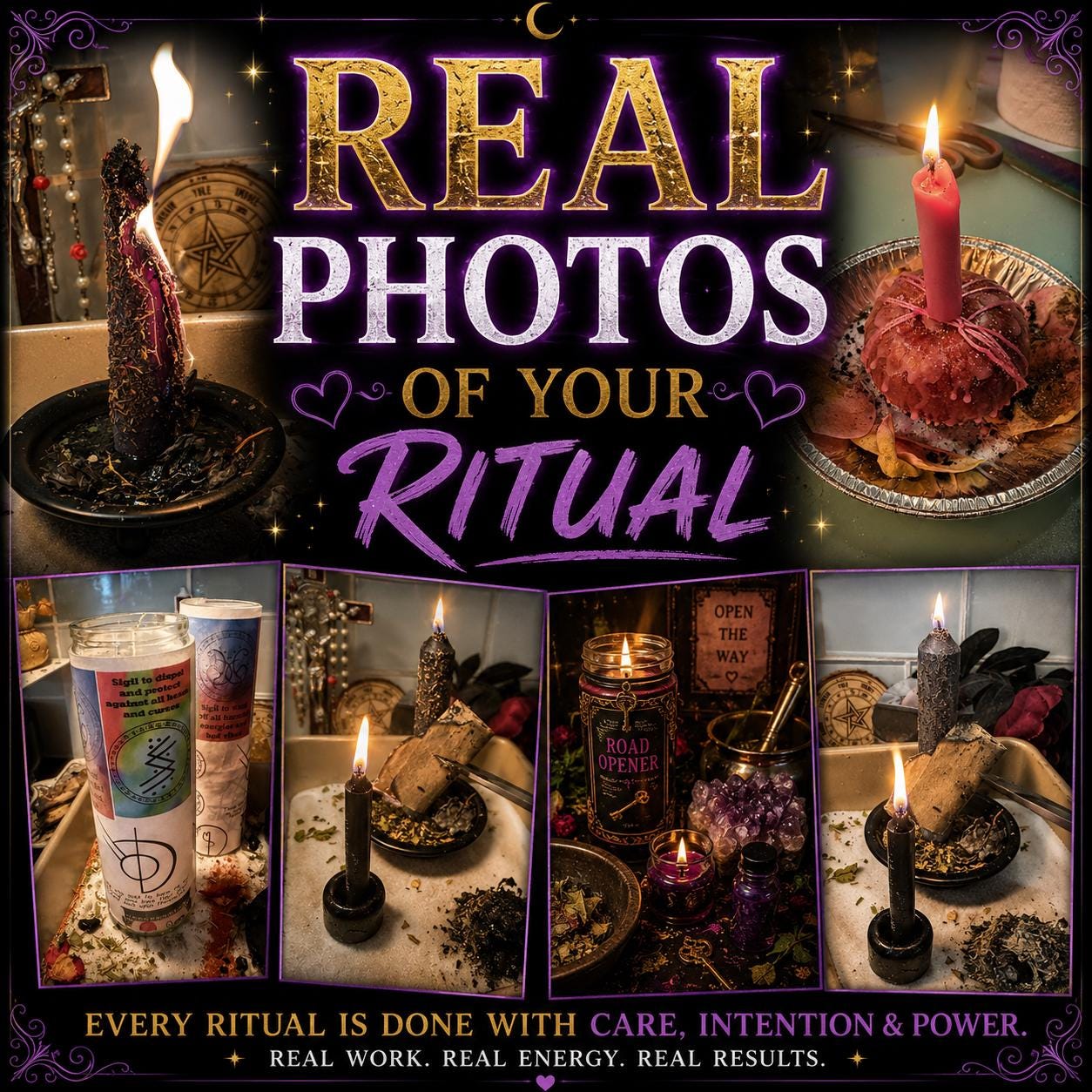 Close Road to Misfortune Spell | Block Bad Luck, Evil Eye, Hexes, Curses & Negative Energy Ritual | Urgent Casting