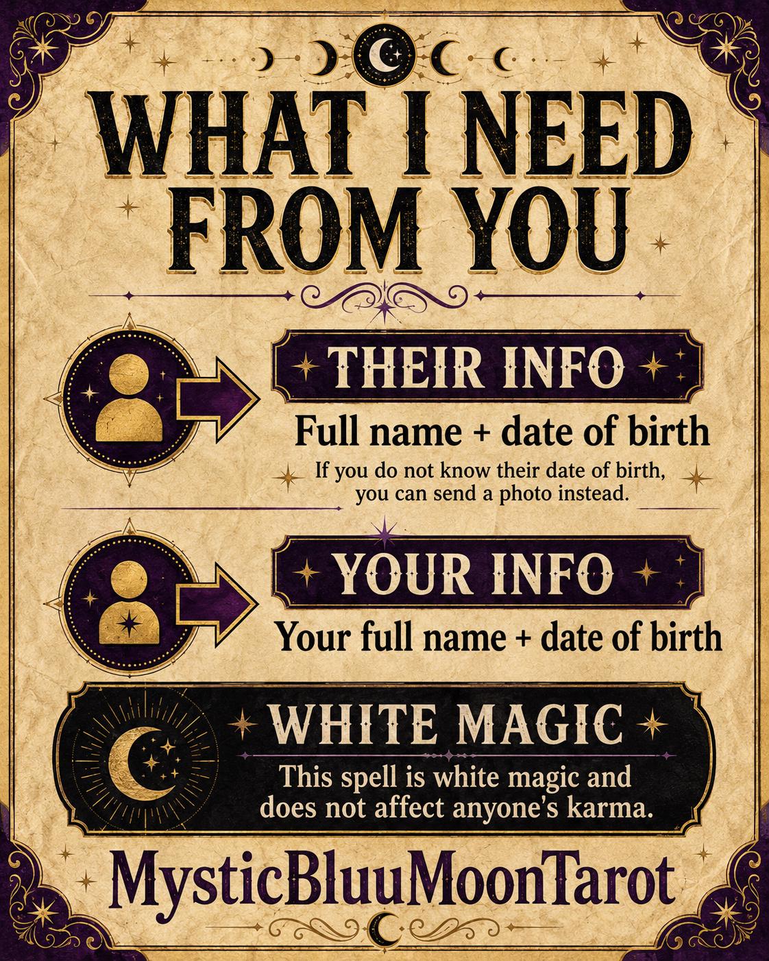 Vacation Loyalty Spell | Long Distance Love, Stay Faithful, Think Of Me, Miss Me, Come To Me