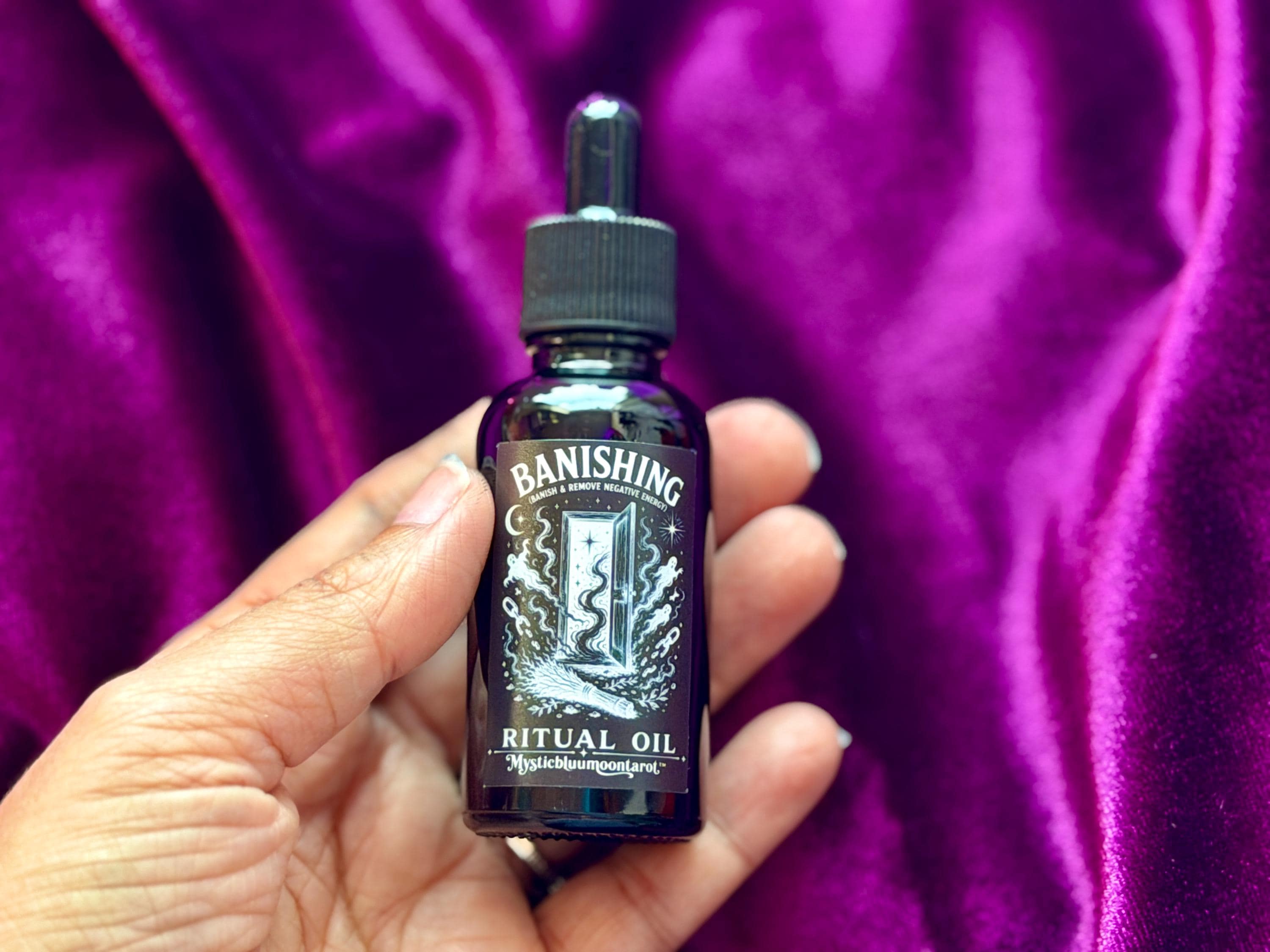 Spell Oils 1oz | For Spellwork, Manifestation, Protection, Love, Luck & Prosperity | Witchcraft Supplies 30ml