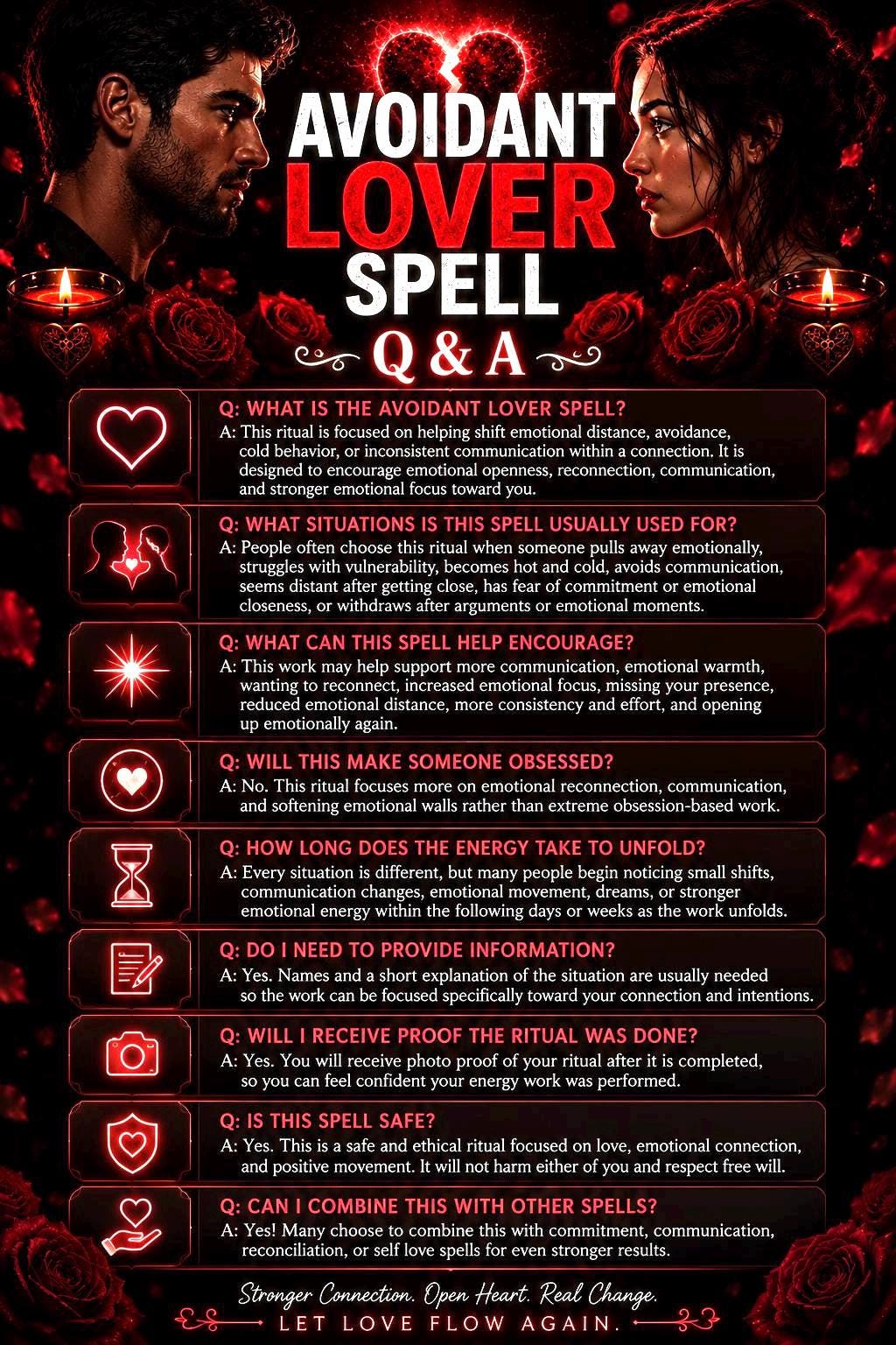 Powerful Avoidant Lover Healing Spell | For Stubborn Exes | Bring My Ex Back | Urgent Cast