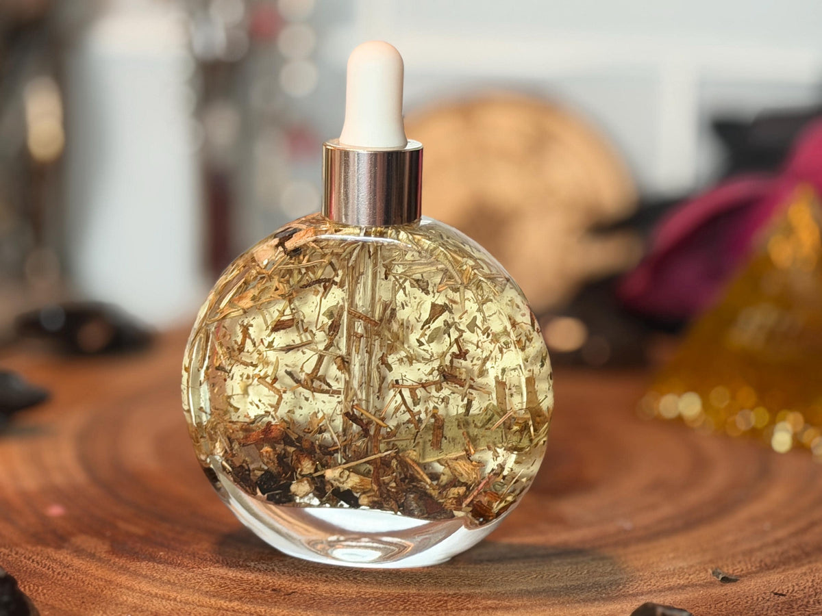 Ritual Oils 1oz | For Spellwork, Manifestation, Protection, Love, Luck & Prosperity | Witchcraft Supplies 30ml | Collection 1