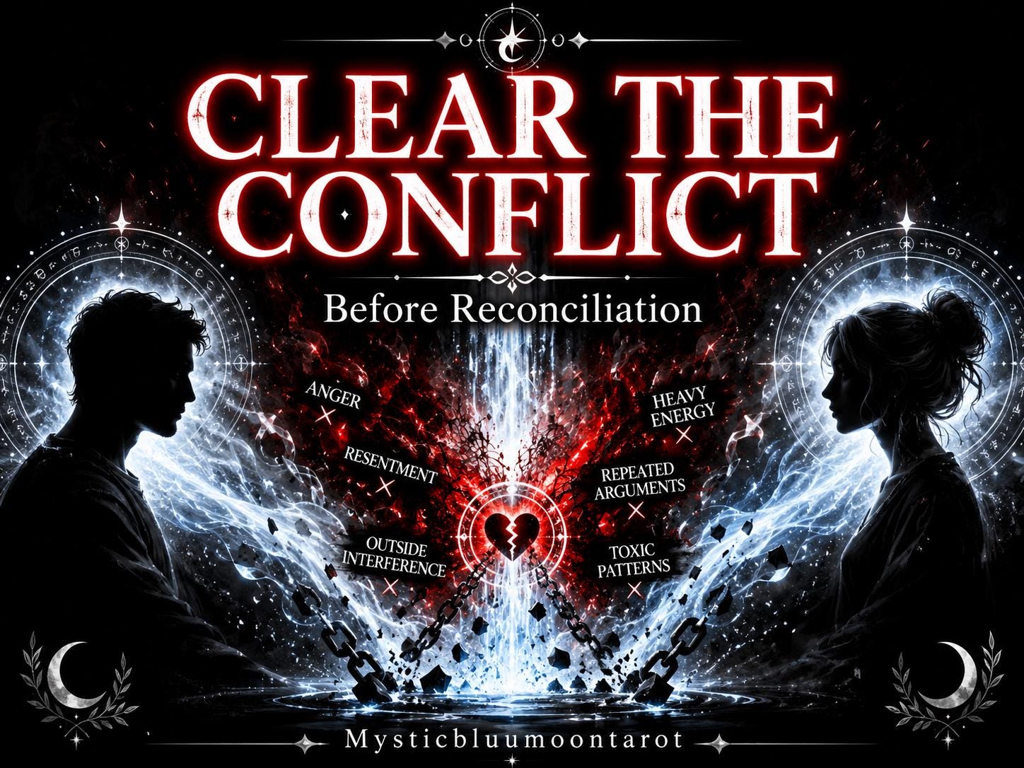 Reconciliation Spell | Relationship Healing Spell | Clear Love Blockages, Conflict & Resentment | Relationship Repair