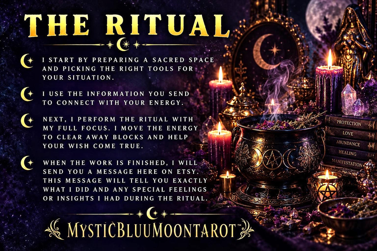 Extreme Obsession Love & Lust Combo Spell + Tarot Reading | Attraction, Longing, Reconciliation, Urgent