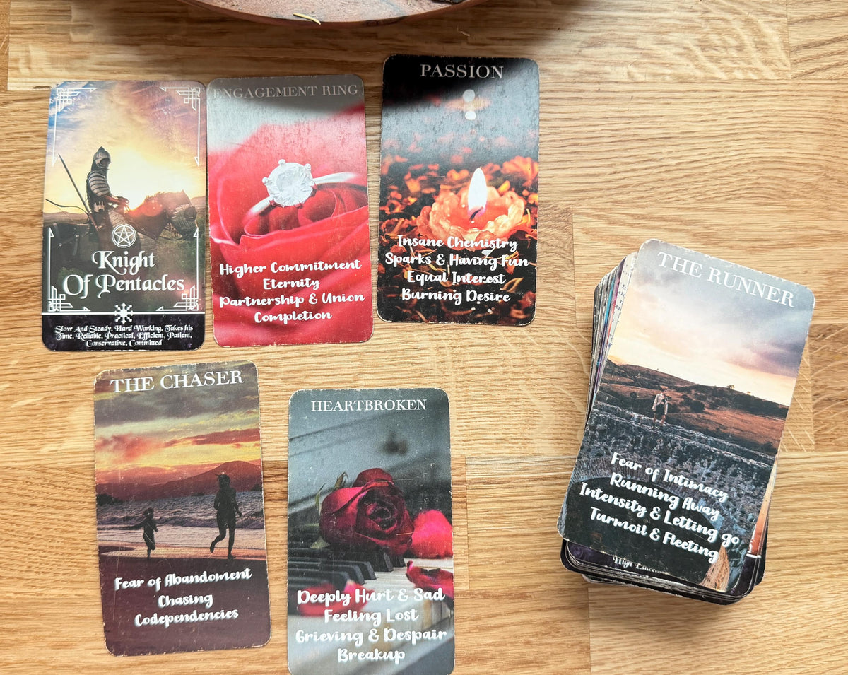 Extreme Obsession Love & Lust Combo Spell + Tarot Reading | Attraction, Longing, Reconciliation, Urgent