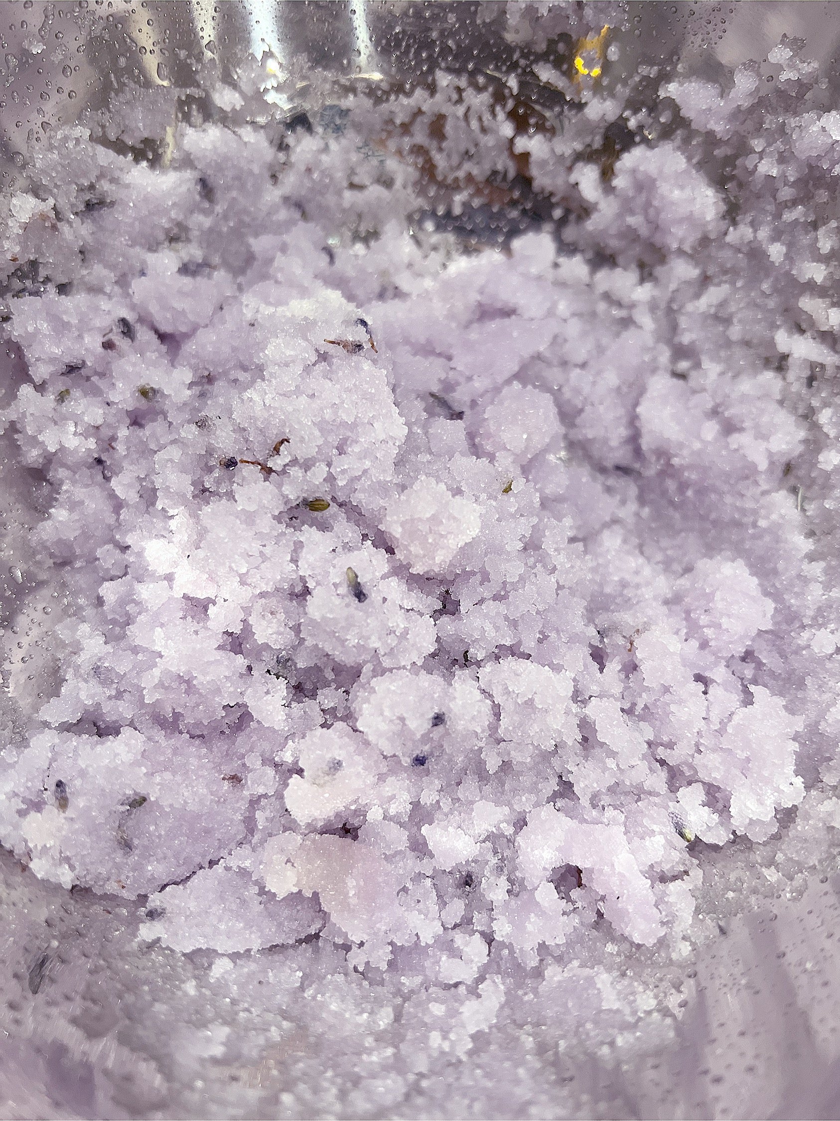 Empath Spell Body Sugar Scrub - Reduce Anxiety Stress Calm Nervous System