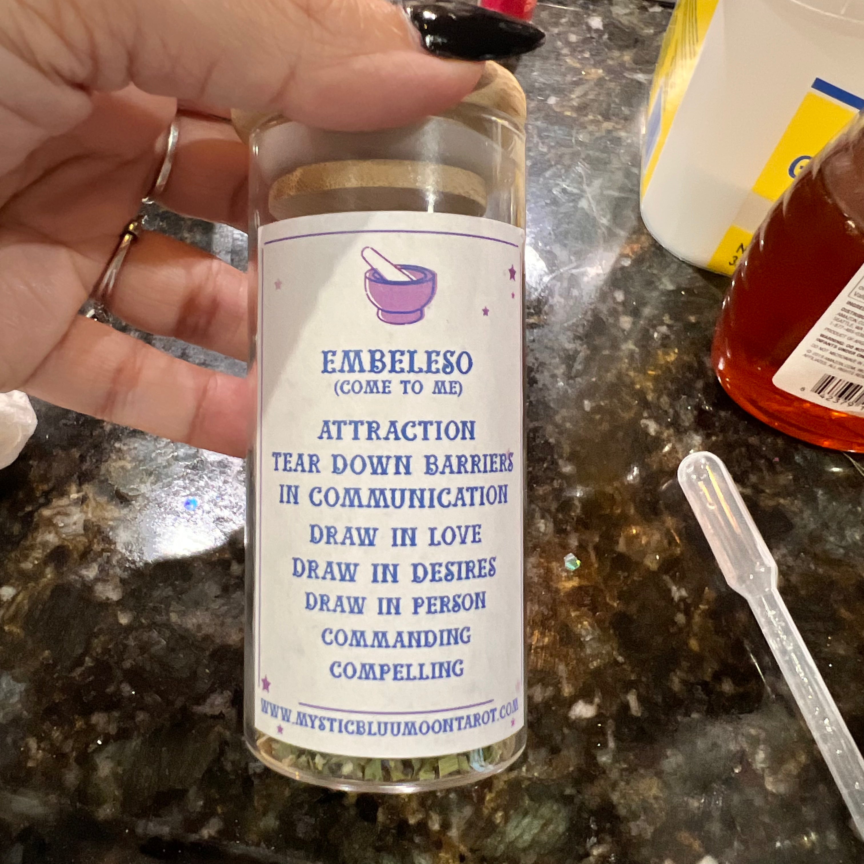 Come To Me Body Sugar Scrub - Attraction Spell Infuse Your Aura