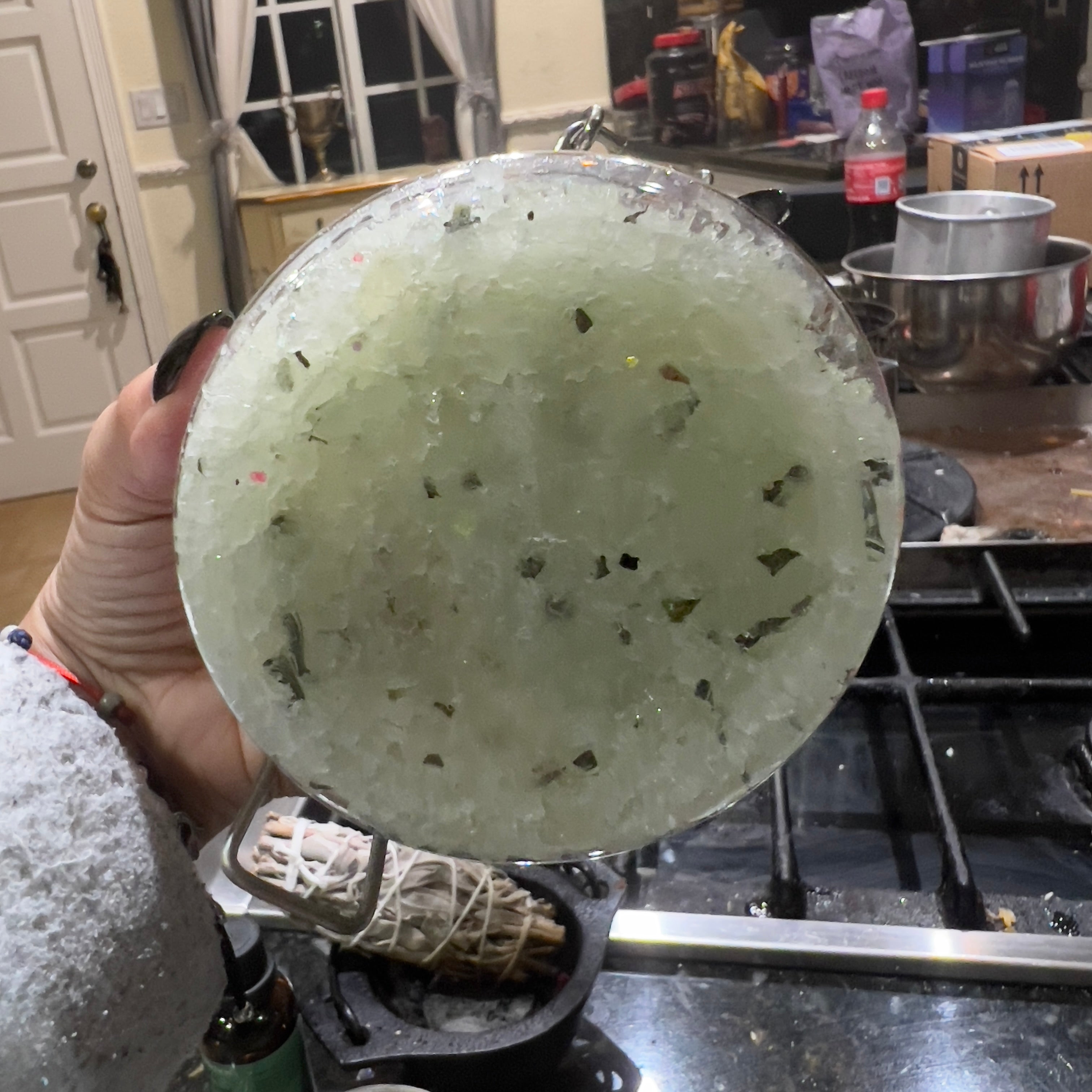 Road Opener Body Sugar Scrub - Abre Camino Remove Blockages