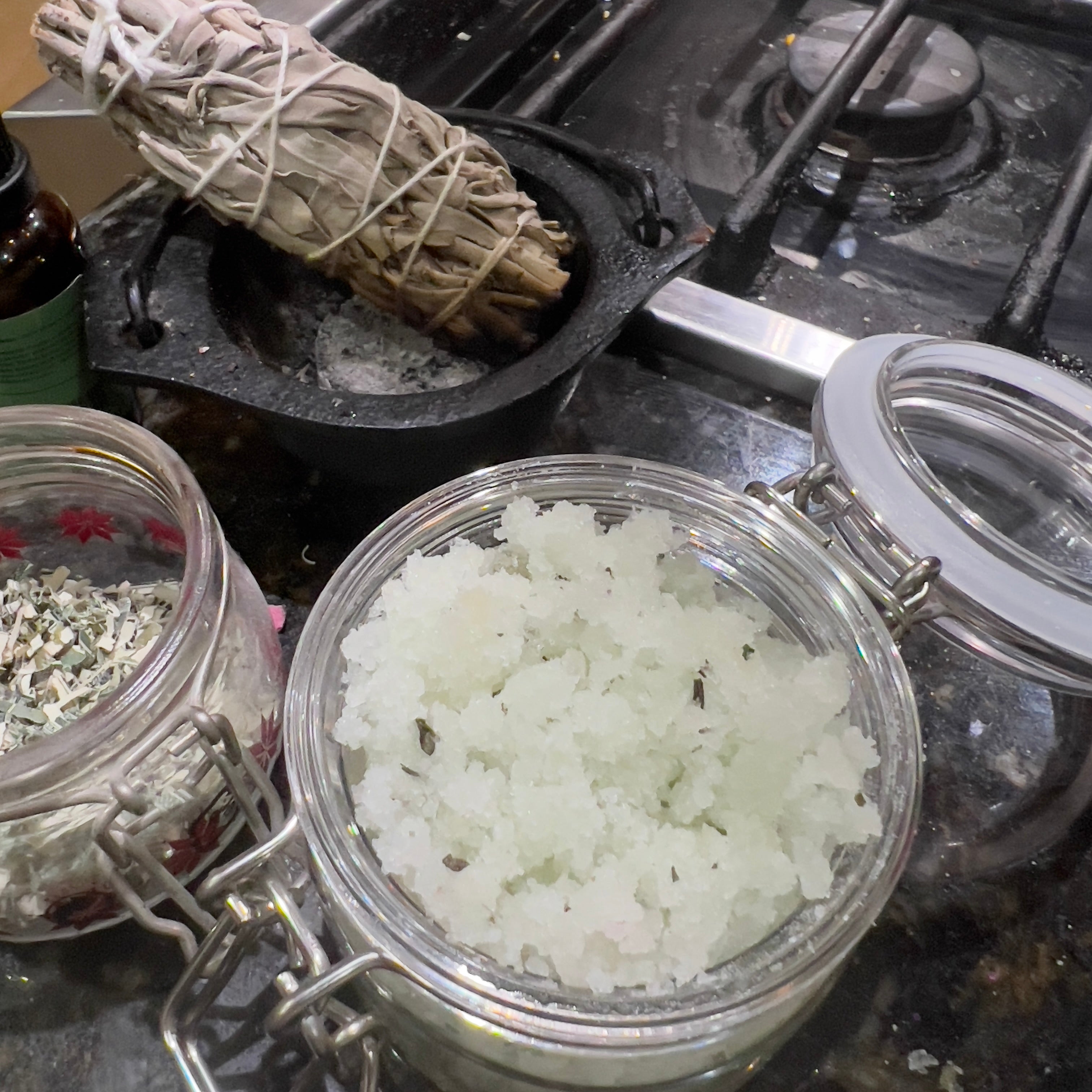 Road Opener Body Sugar Scrub - Abre Camino Remove Blockages