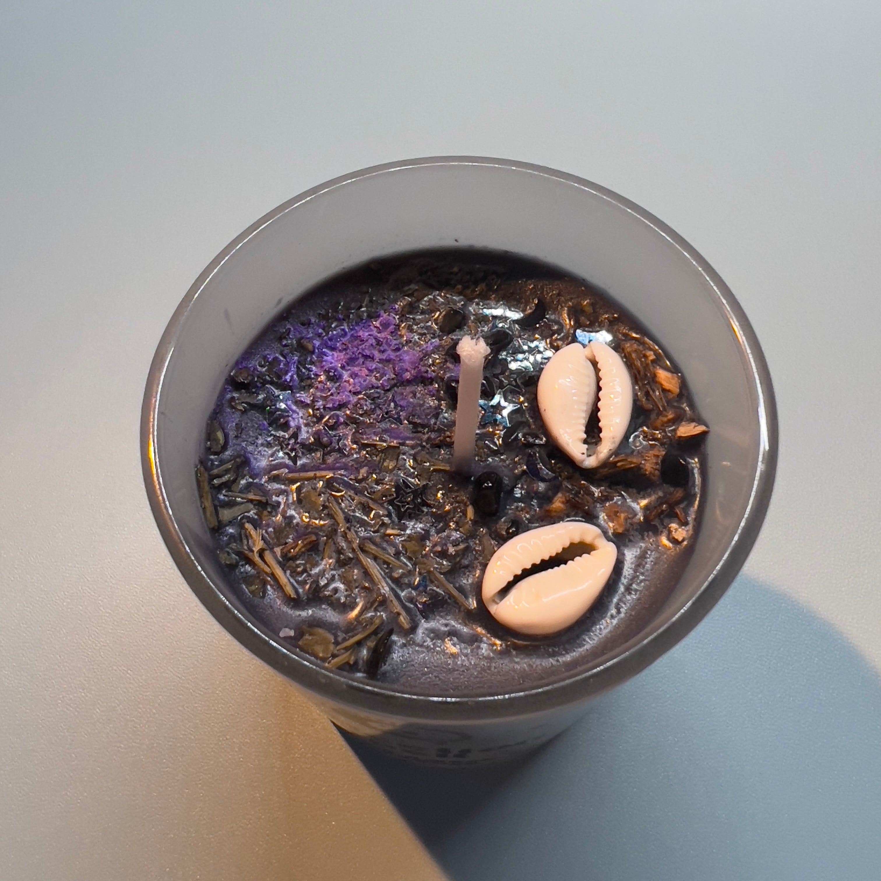 Vela de hechizo de protección fija - Proteger contra la negatividad