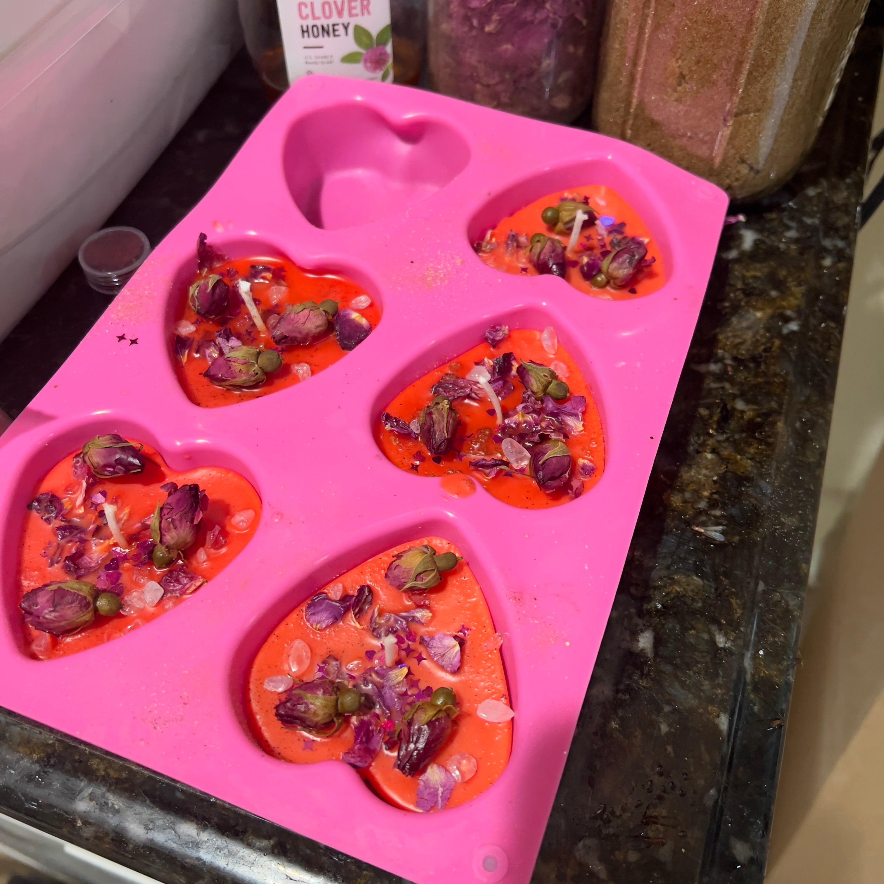 Love Drawing Candle Ritual Spell Fixed Heart Shaped - Attract Manifest Love