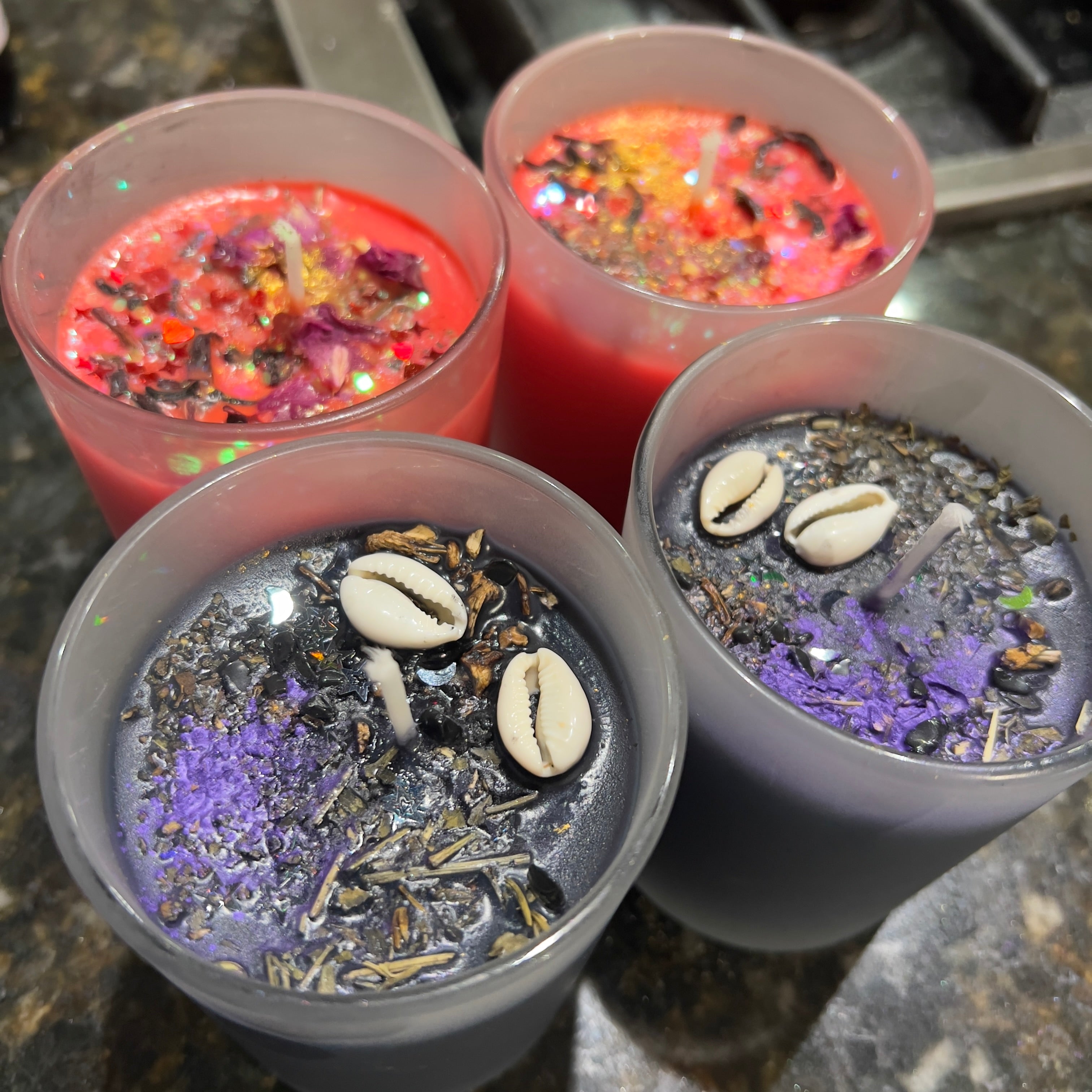 Vela de hechizo de protección fija - Proteger contra la negatividad