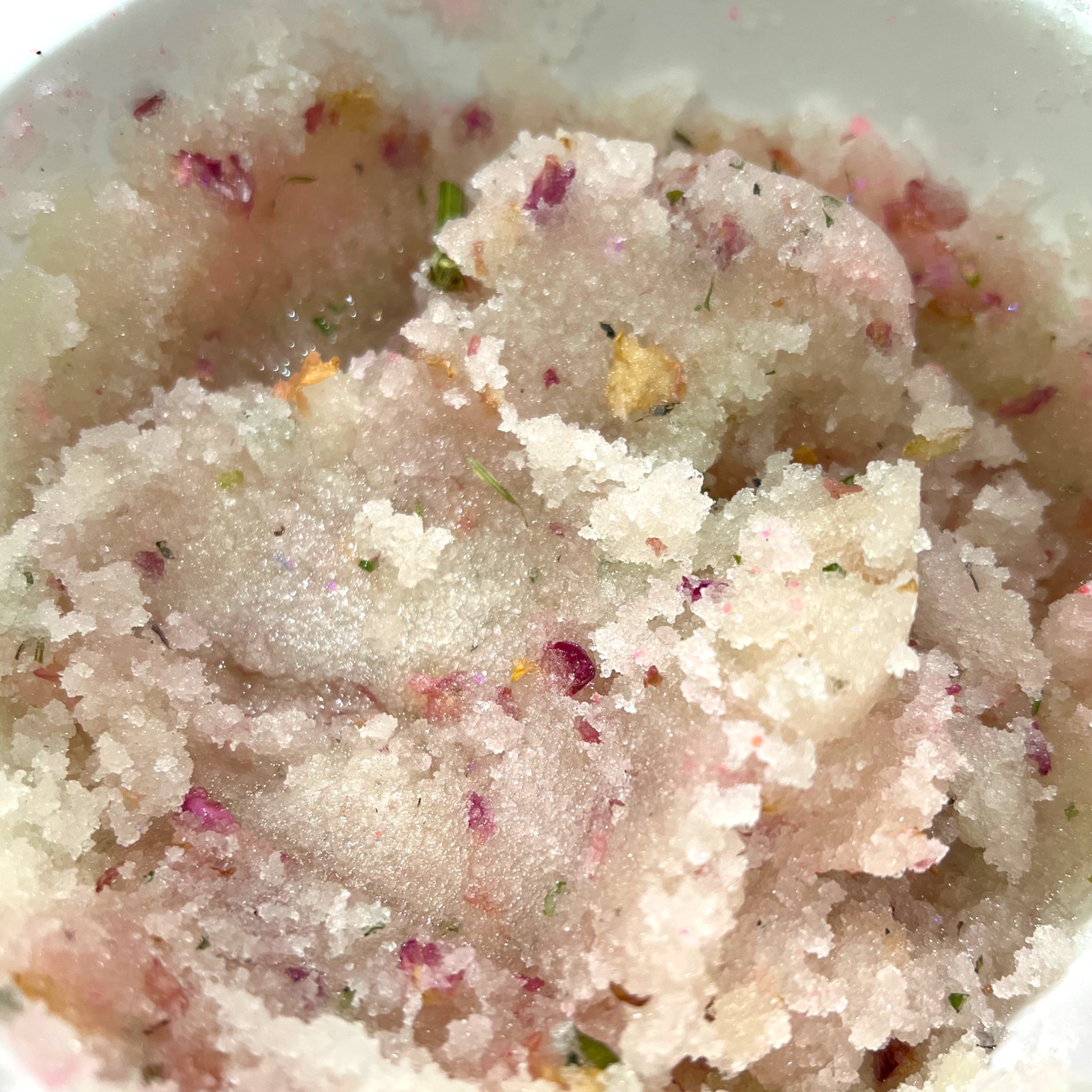 Come To Me Body Sugar Scrub - Attraction Spell Infuse Your Aura