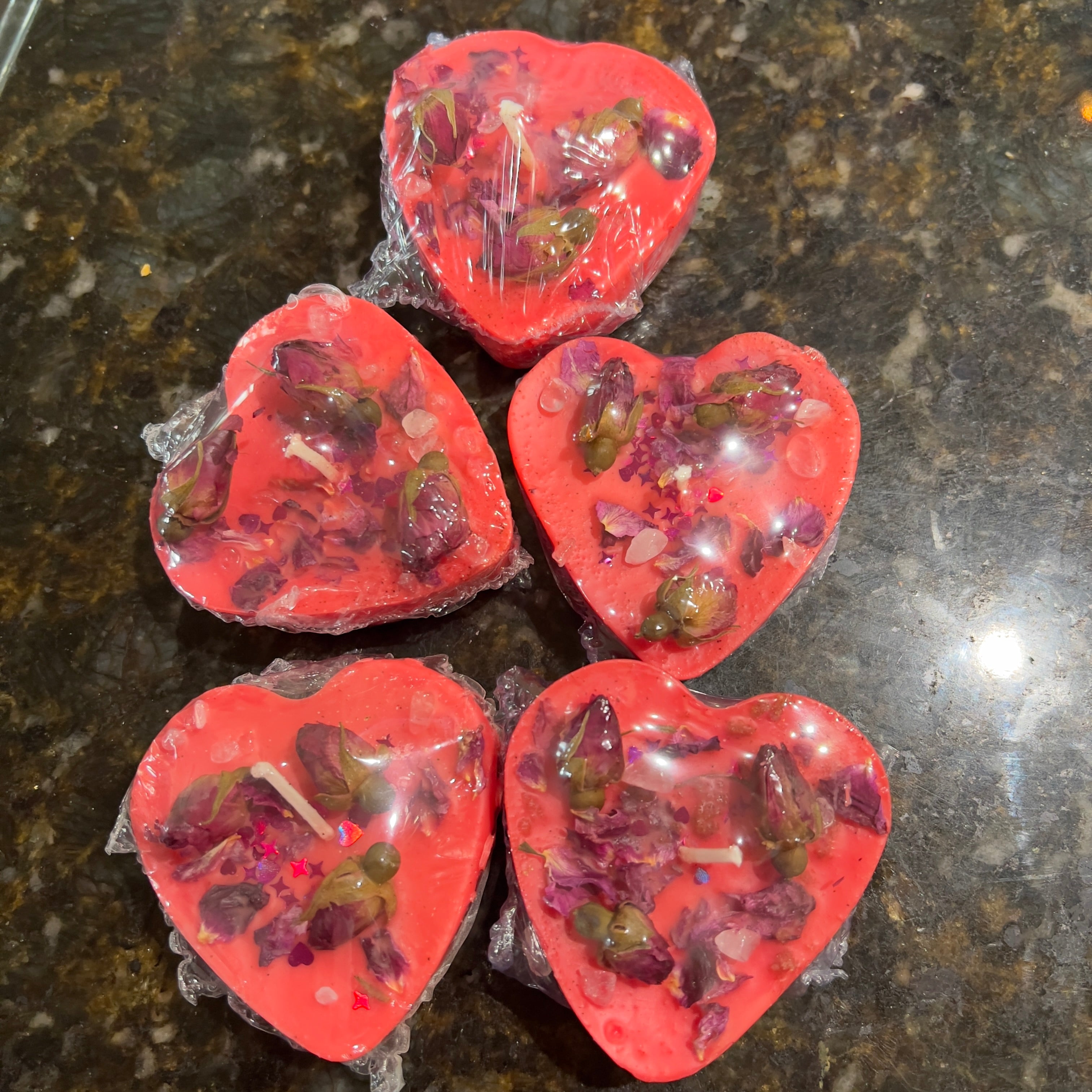 Love Drawing Candle Ritual Spell Fixed Heart Shaped - Attract Manifest Love