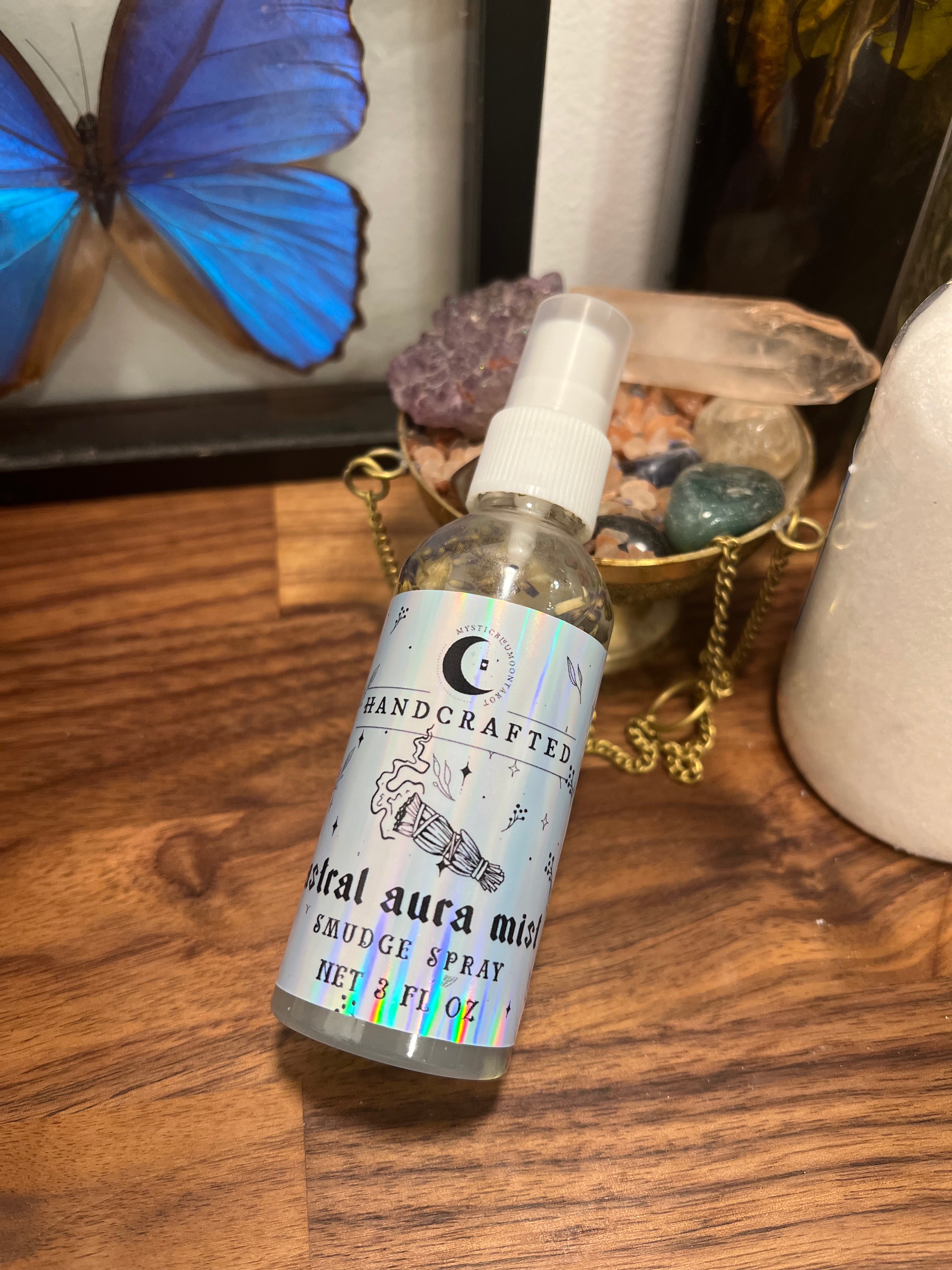Astral Aura Mist - Divination Spiritual Smudge Spray