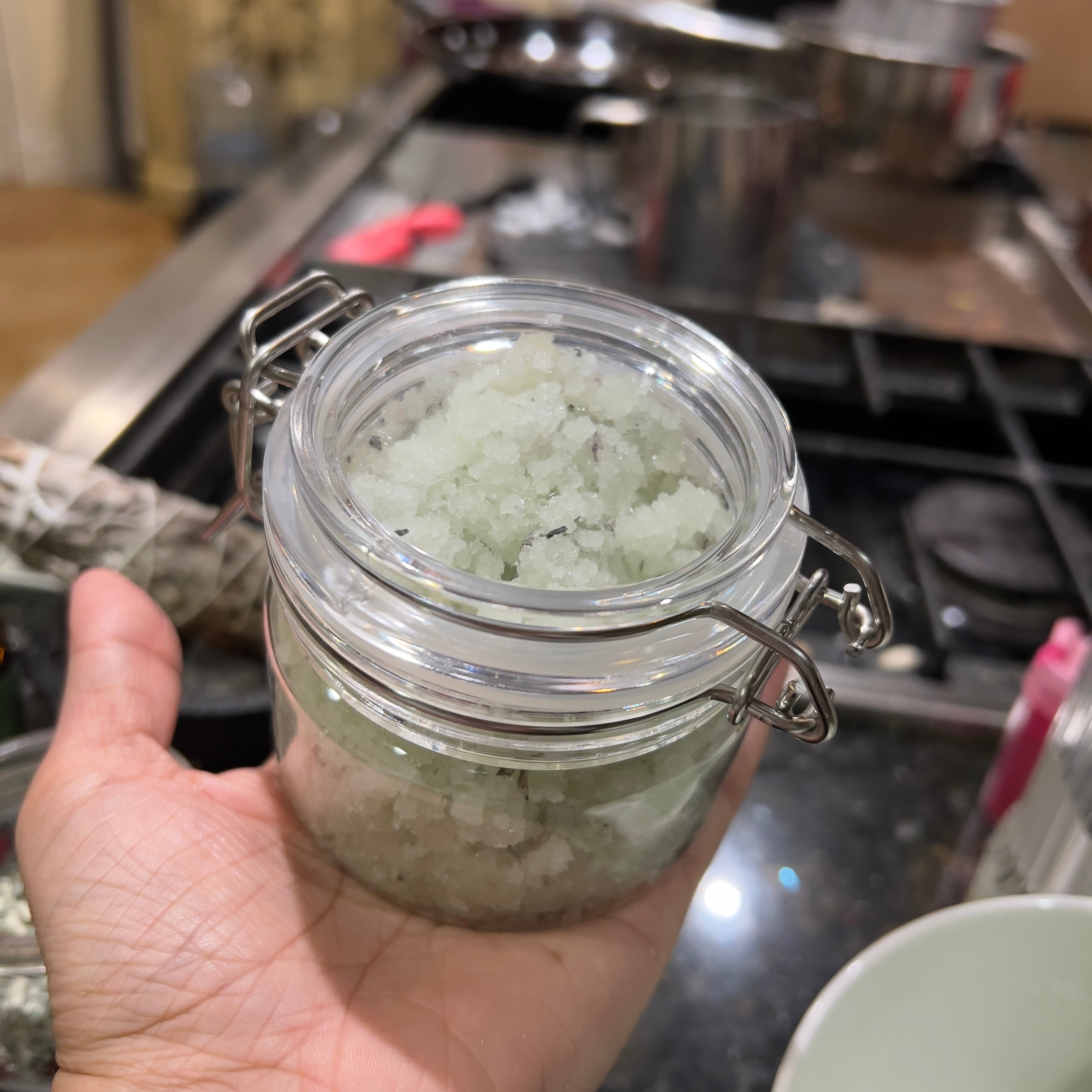 Road Opener Body Sugar Scrub - Abre Camino Remove Blockages