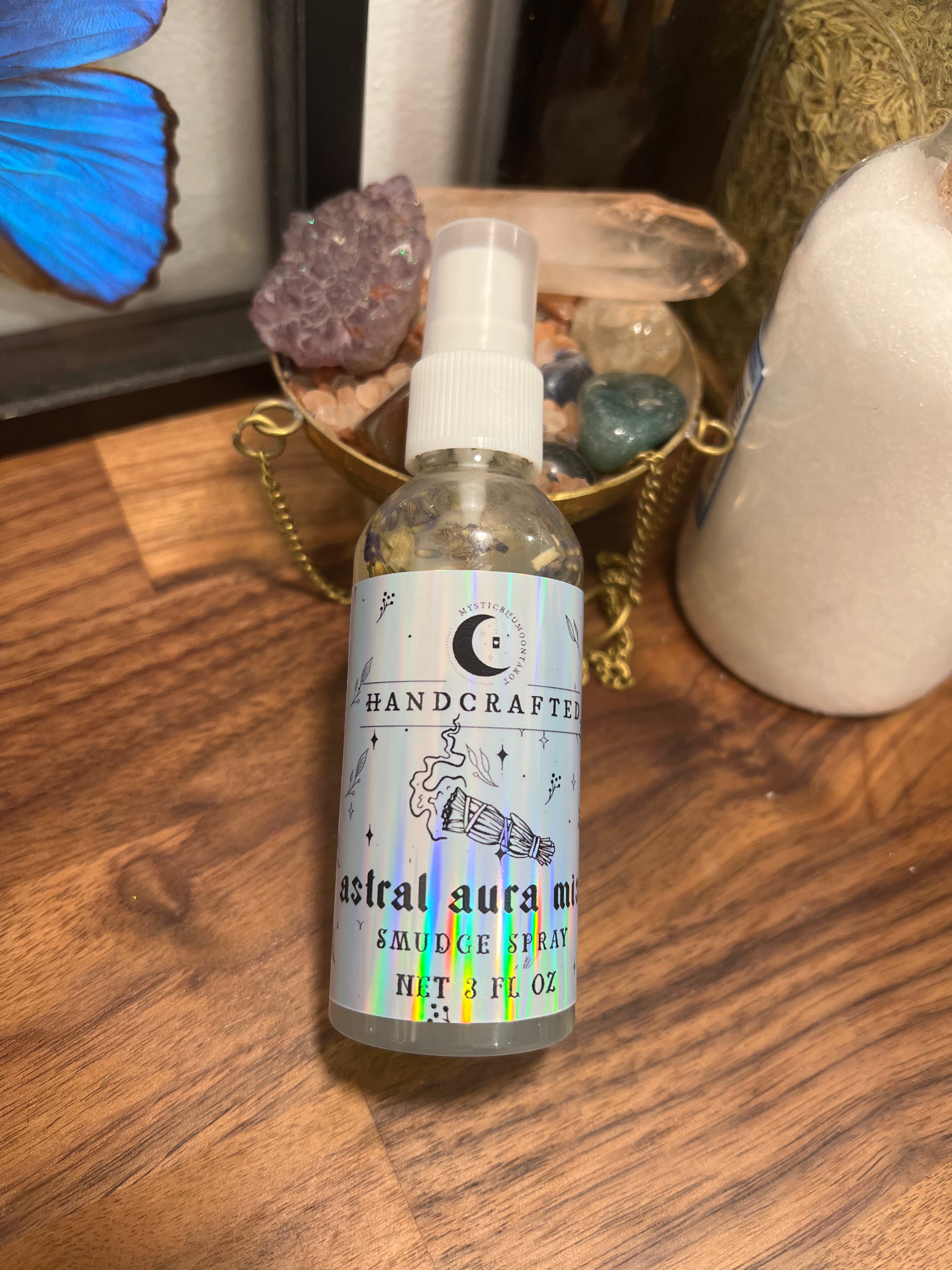 Astral Aura Mist - Divination Spiritual Smudge Spray