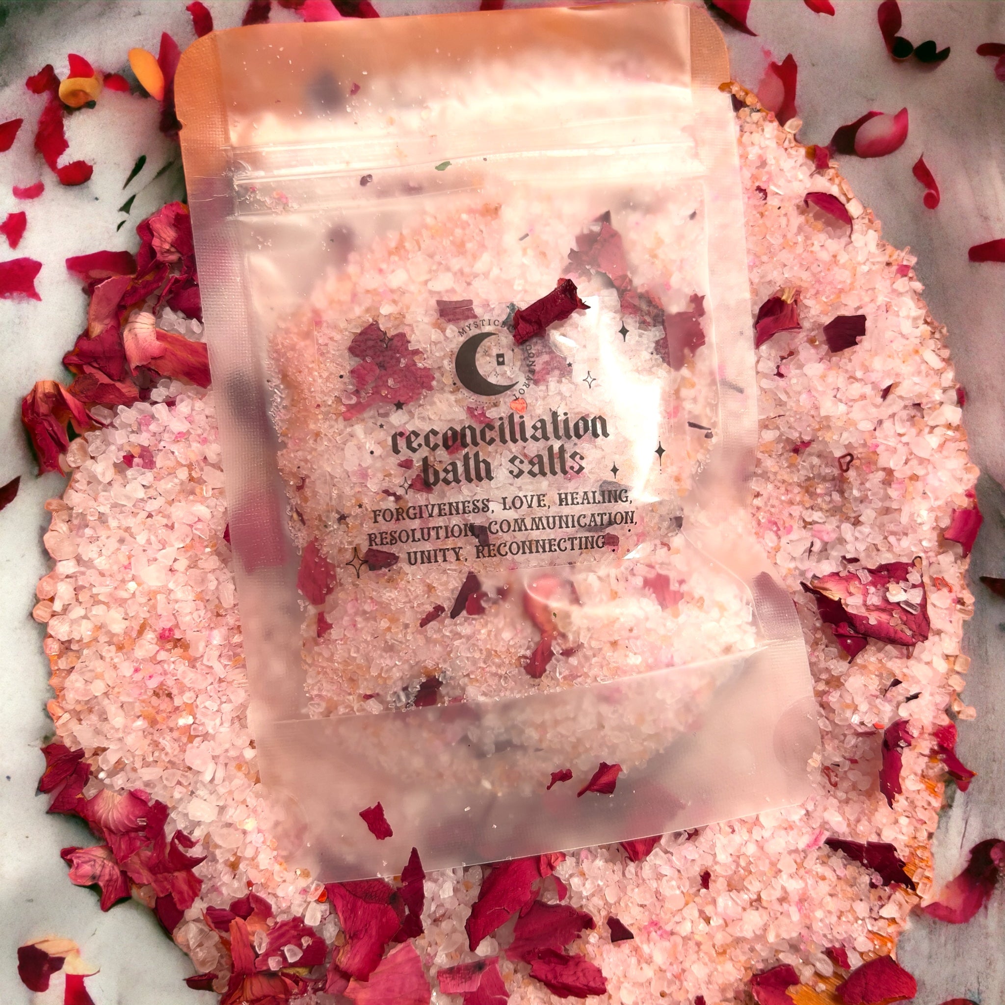 Reconciliation Spell Set - Return Lover Mend Connection Spiritual Candles - Witchcraft Oil, Spell Candle, Witch Tools, Crystal Infused