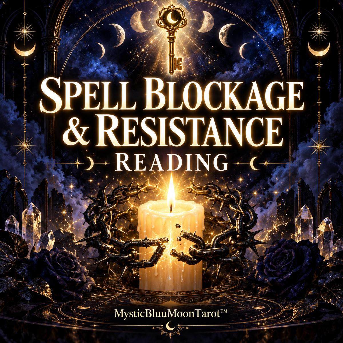 Spell Blockage & Resistance Reading