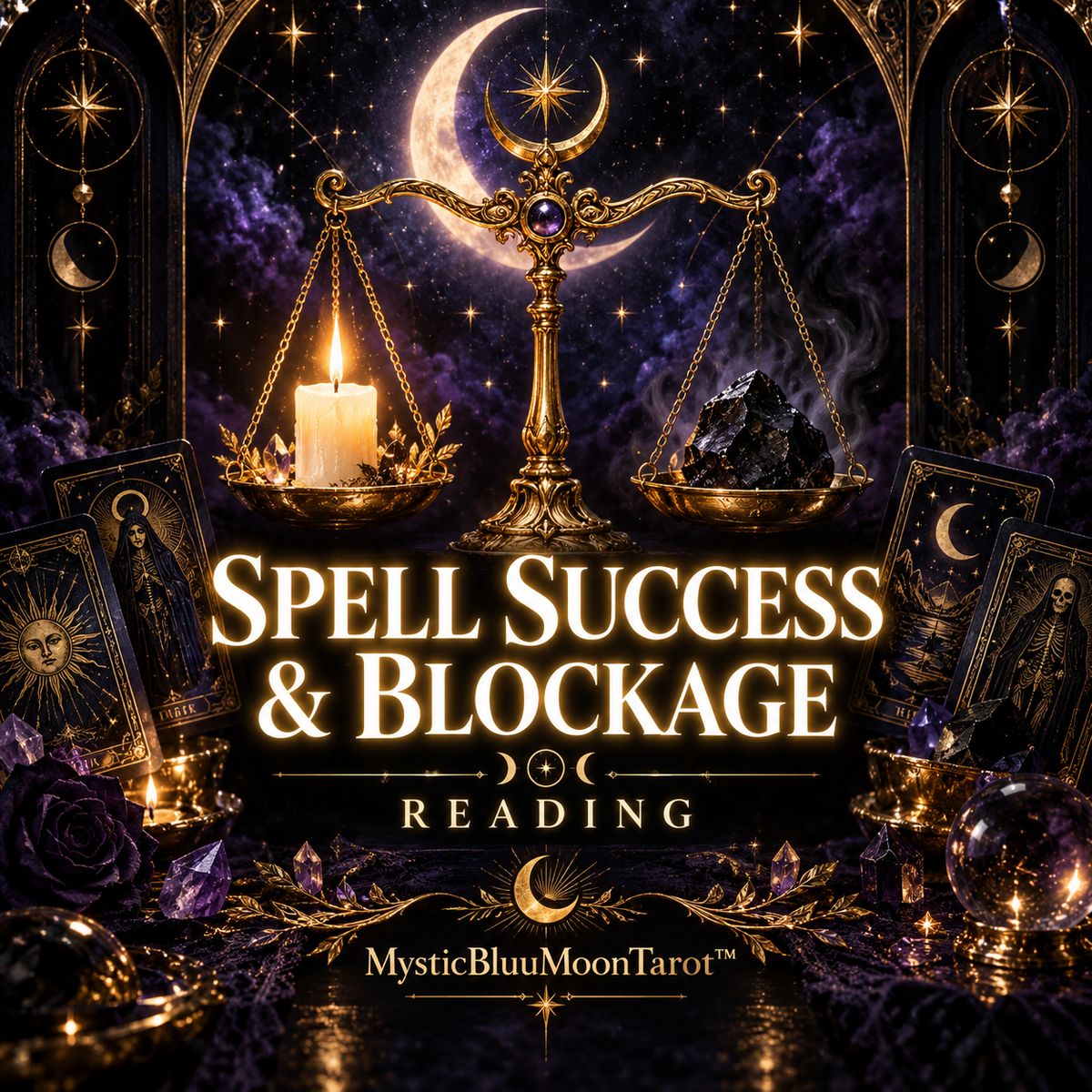 Spell Success & Blockage Reading