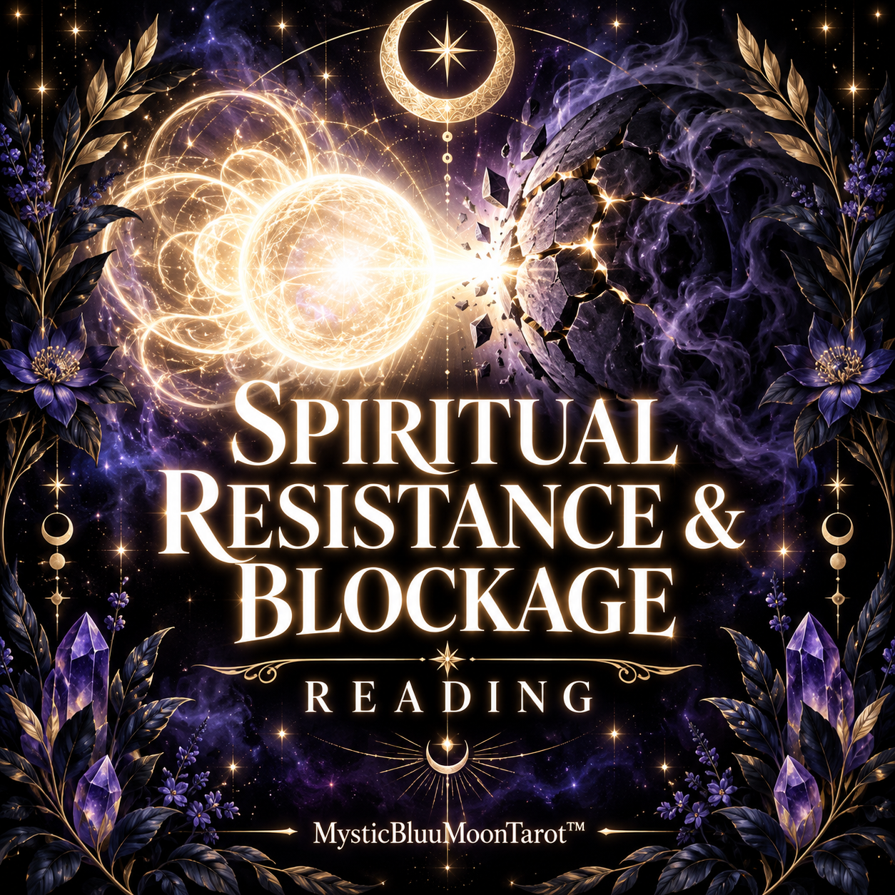 Spiritual Resistance & Blockage Reading