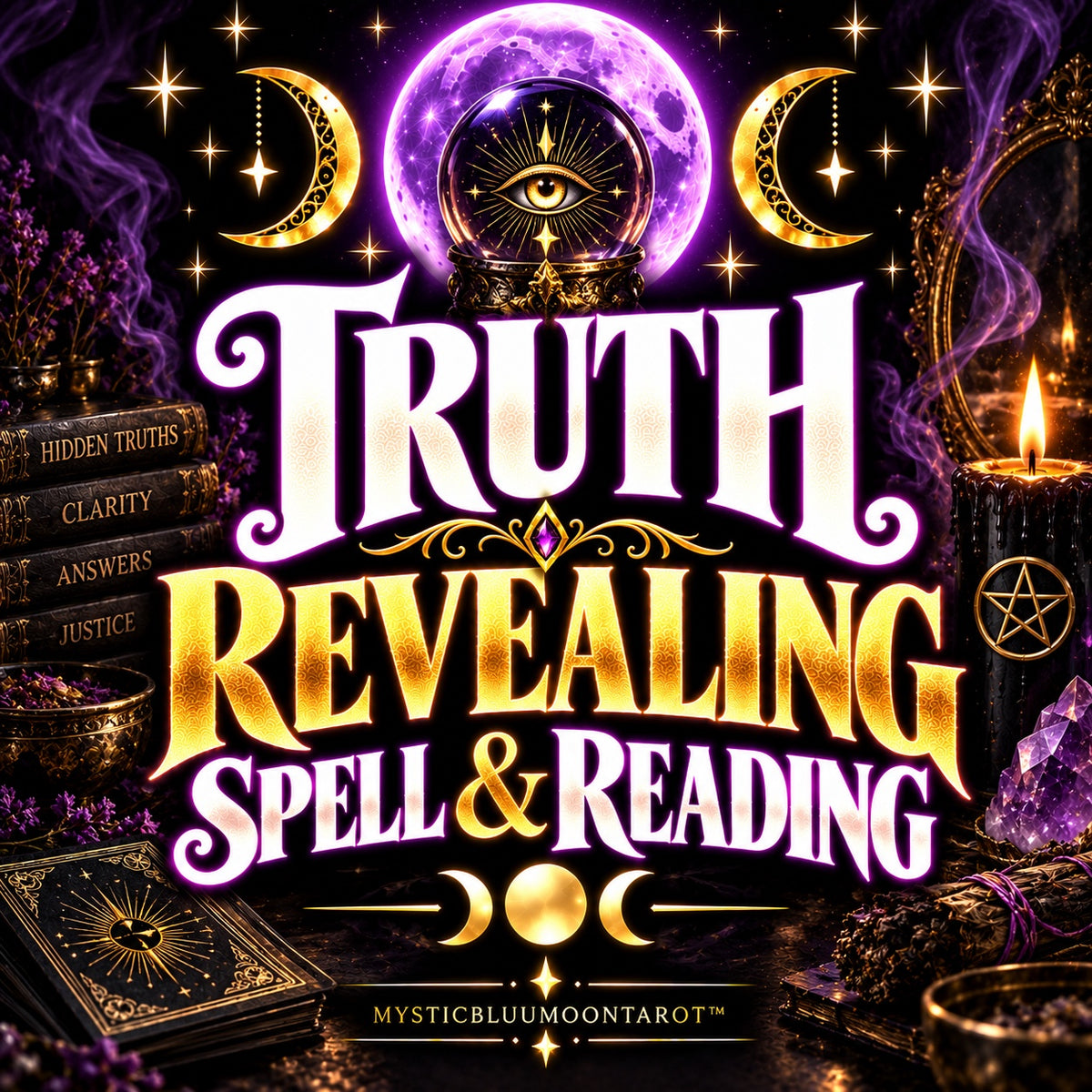 Truth Revealing Spell And Reading To Uncover Lies Secrets And Hidden Motives