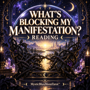What’s Blocking My Manifestation? Reading