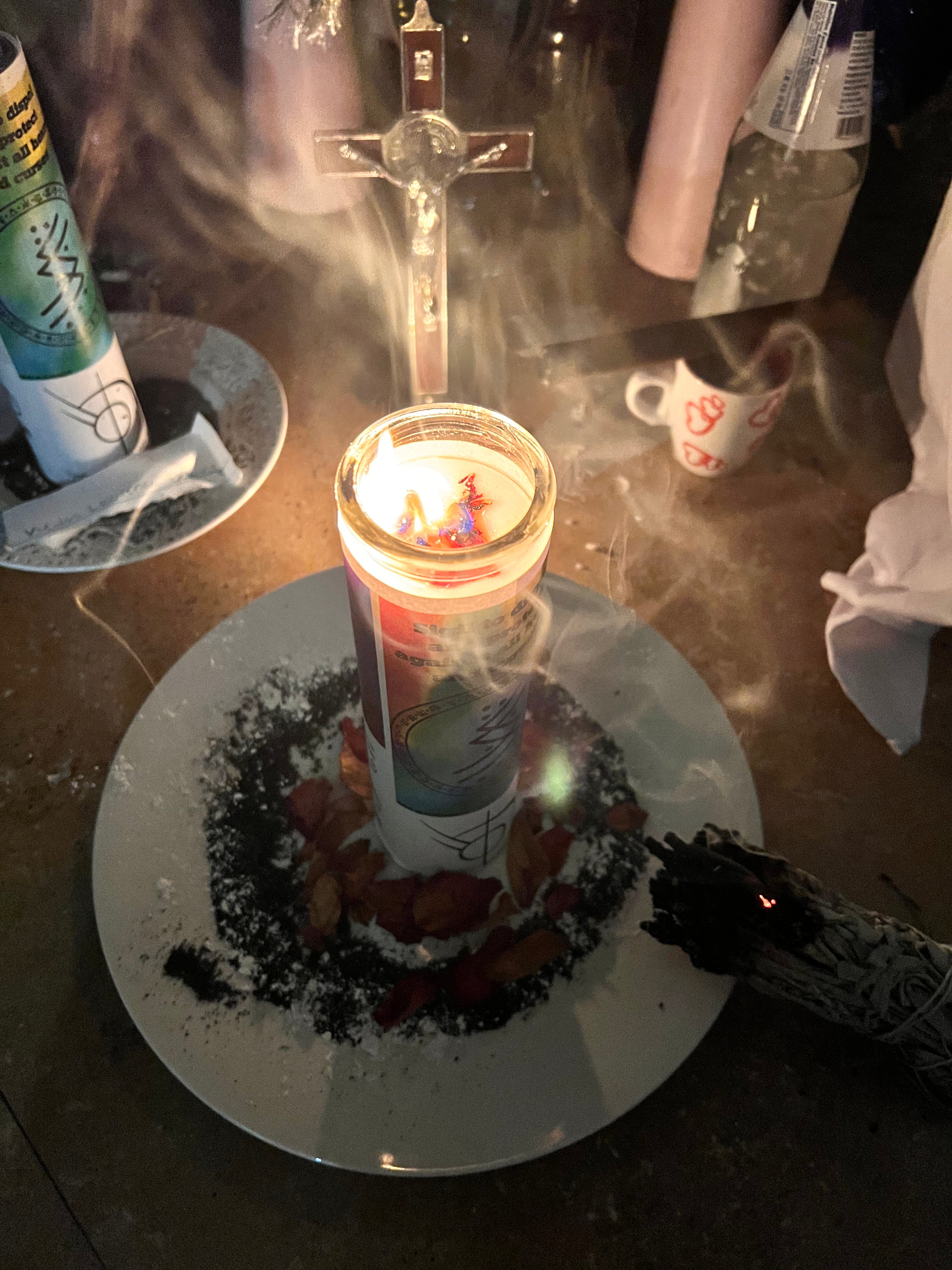 Negative Energy Cleanse Spell Powerful Hoodoo Cleanse Dark Energy Santeria Black Magic Removal