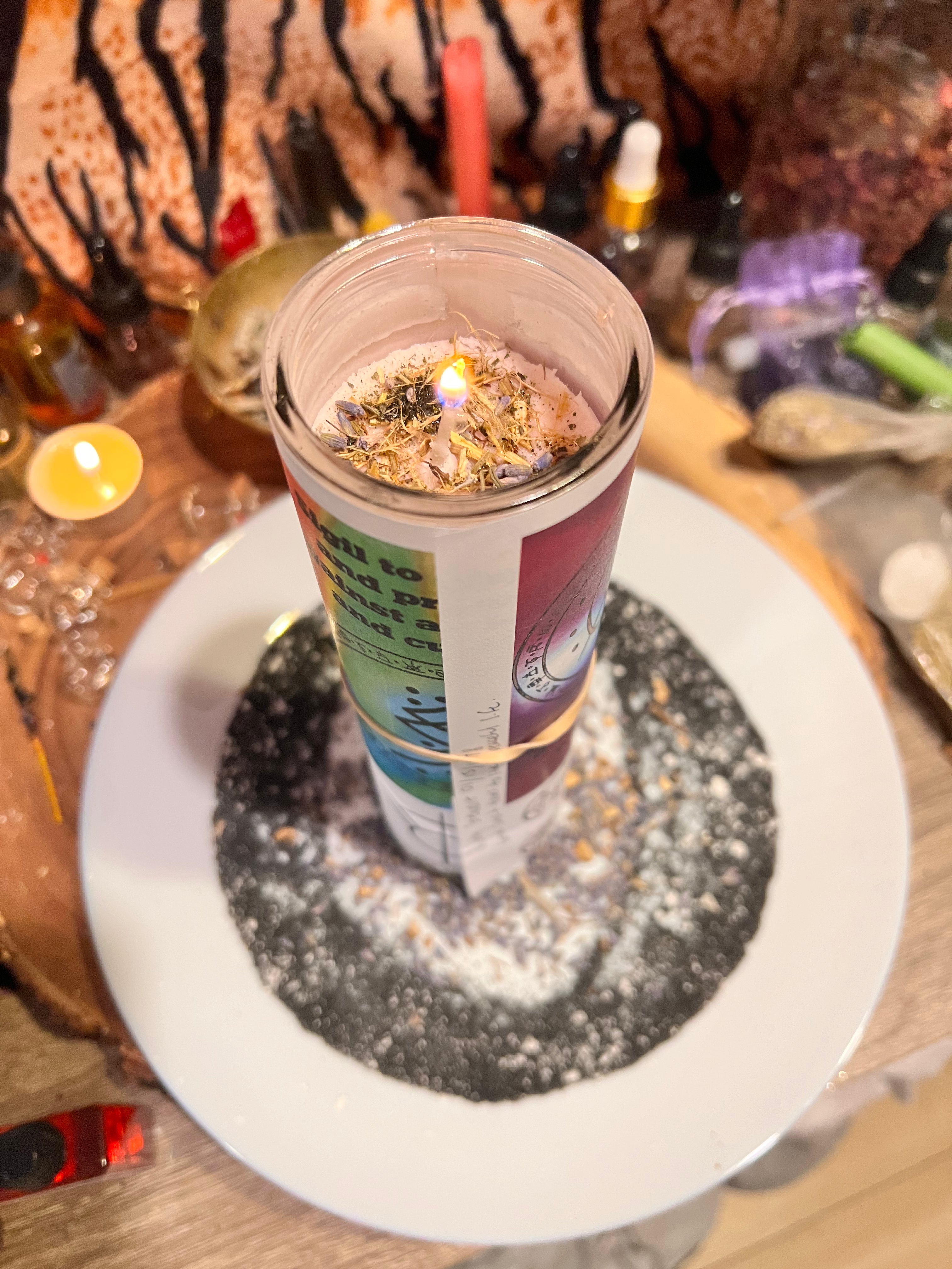 Negative Energy Cleanse Spell Powerful Hoodoo Cleanse Dark Energy Santeria Black Magic Removal