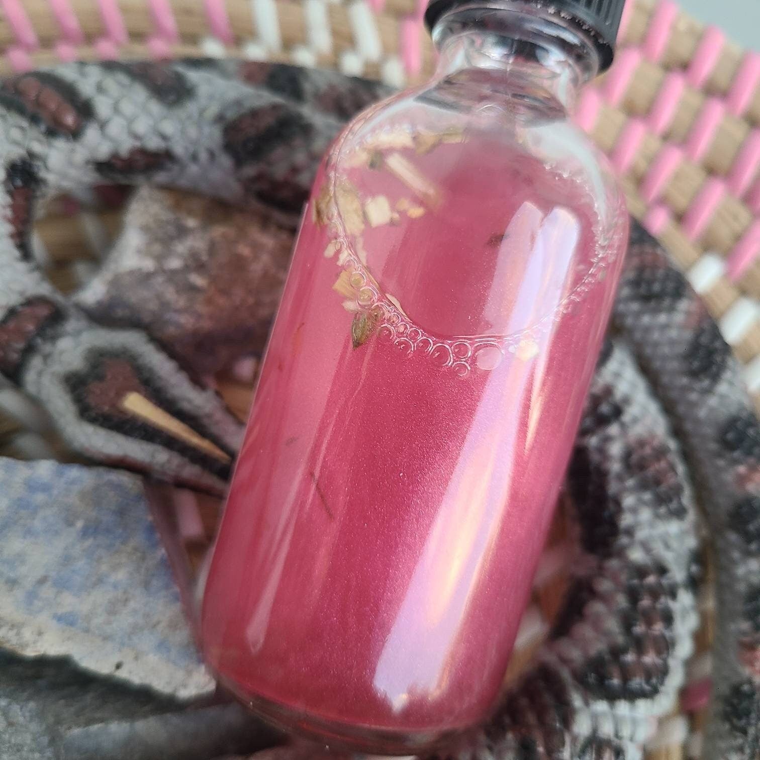 Florida Water Spray Cologne - 2oz Blessed Cleansing Water Purify Dark Energies Spiritual Bath - MysticBluuMoonTarot