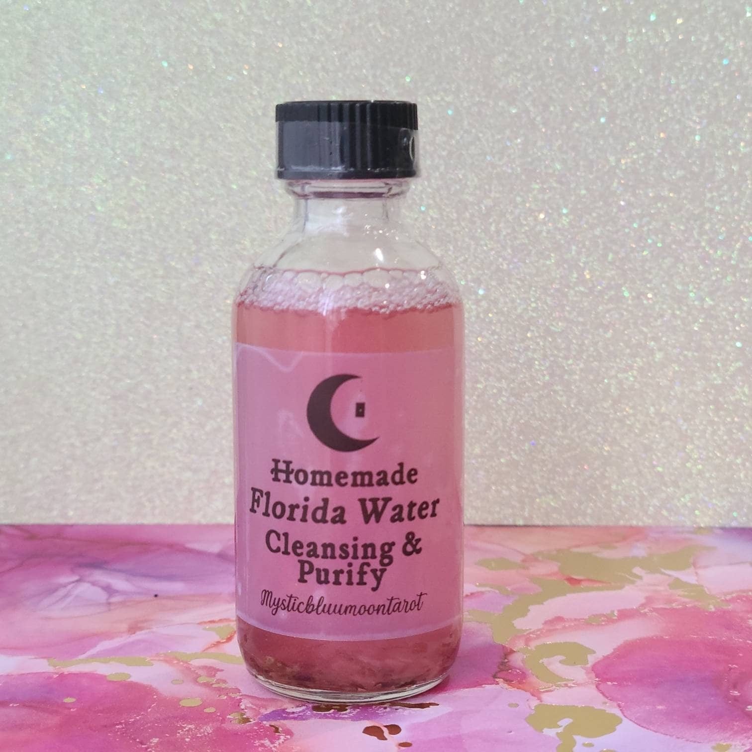 Florida Water Spray Cologne - 2oz Blessed Cleansing Water Purify Dark Energies Spiritual Bath - MysticBluuMoonTarot