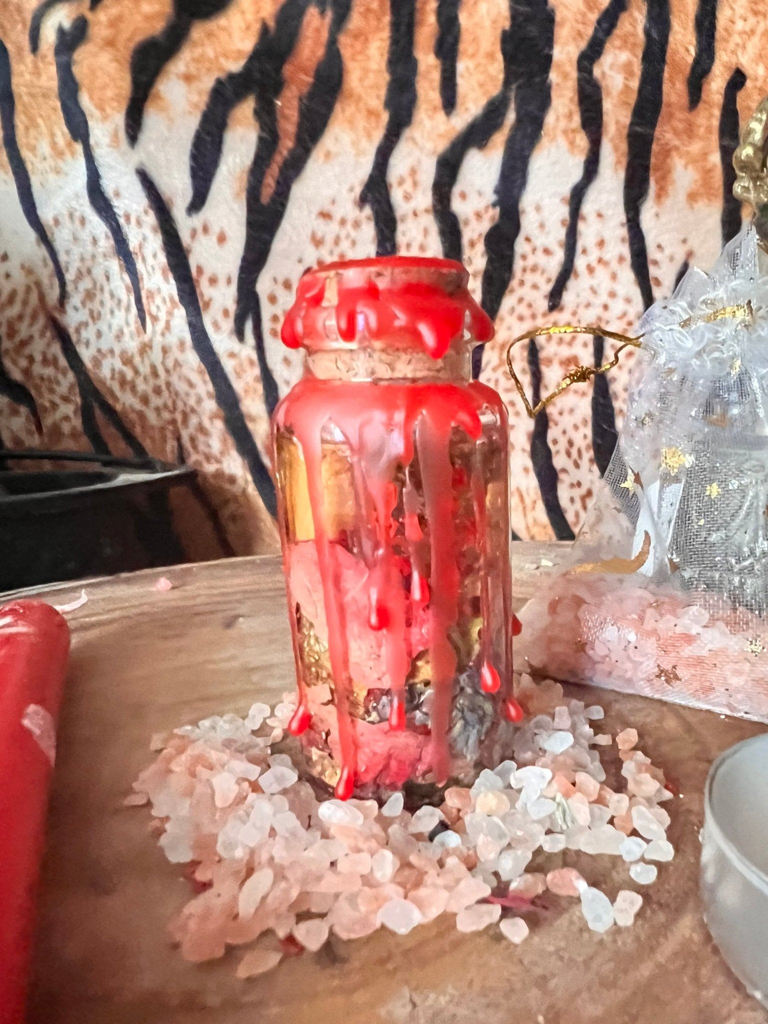 Honey Jar Love Spell Kit- Sweetening Attraction Oshun Santeria Hoodoo Voodoo Relationship Friendship Boss Spell - MysticBluuMoonTarot