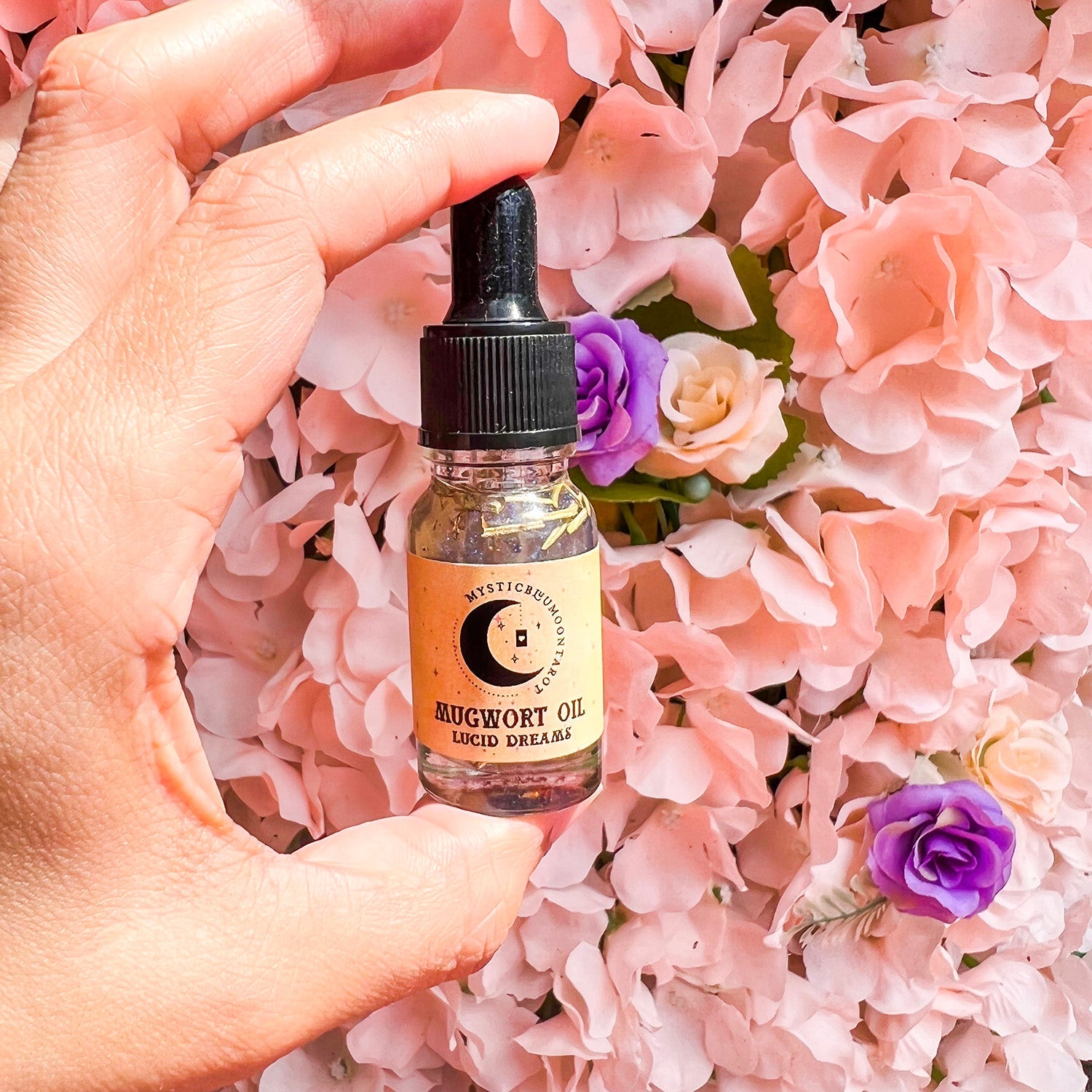 Mugwort Lucid Dreams | Spiritual Oil - MysticBluuMoonTarot