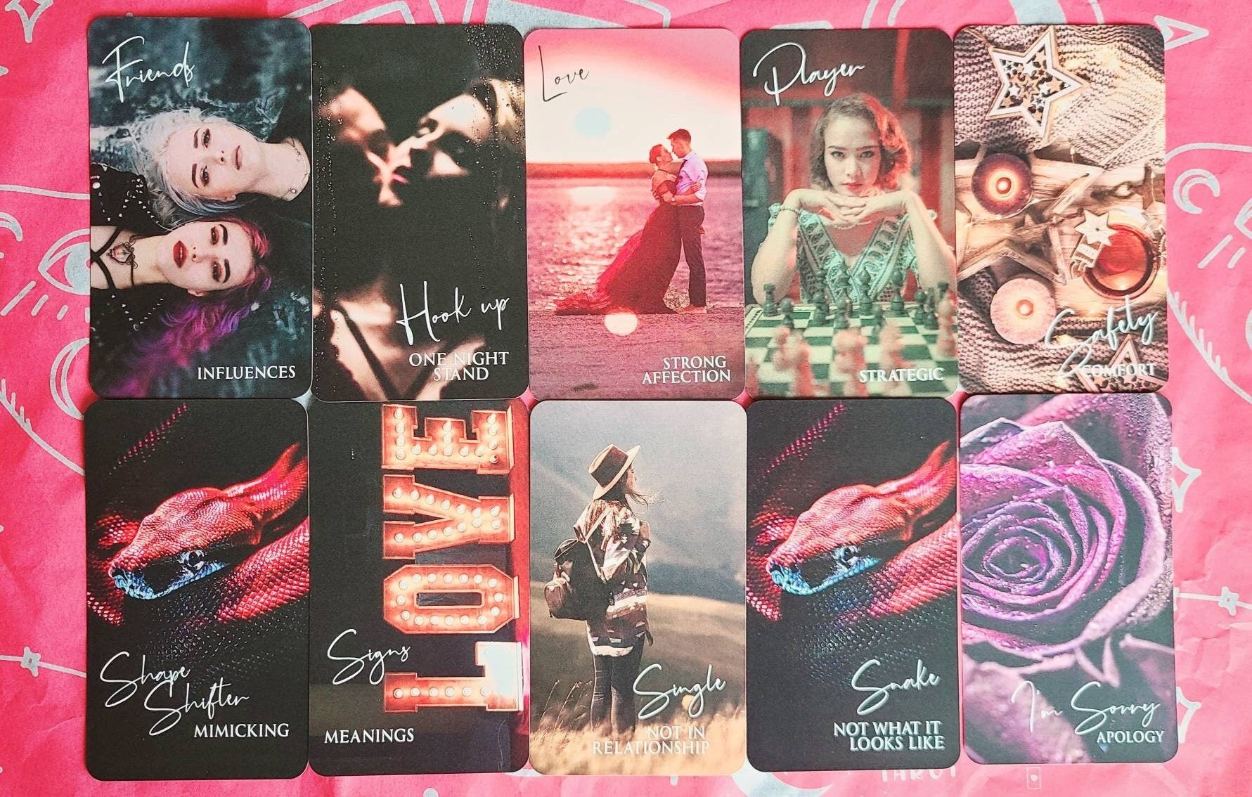 Mystic Love Oracle Deck - MysticBluuMoonTarot