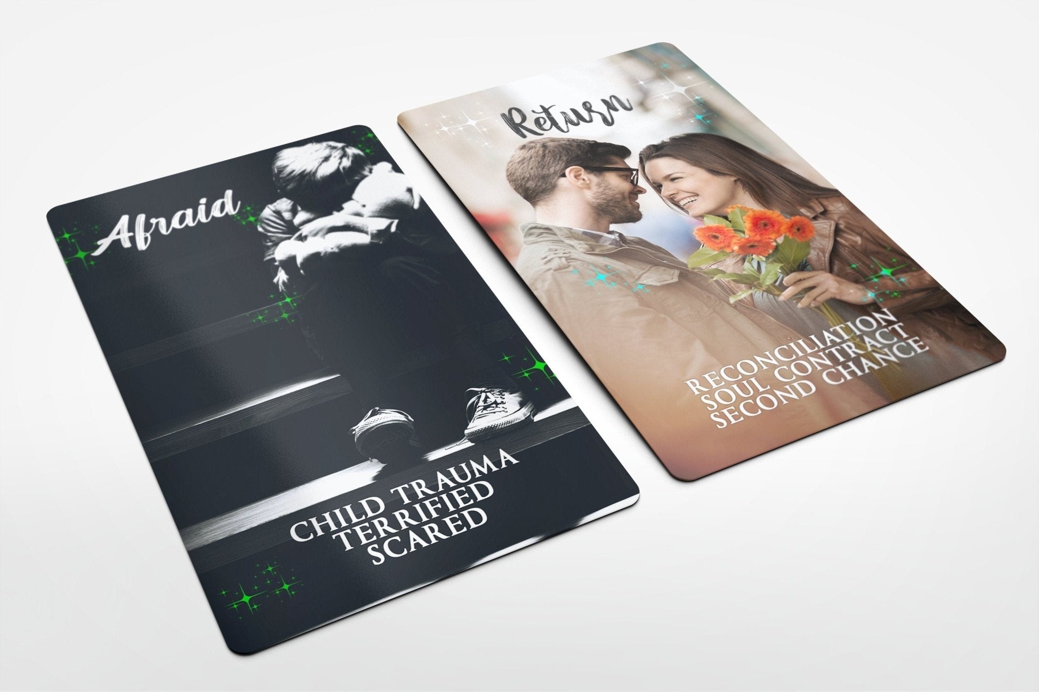 Mystic Notes Oracle Deck Situations Deck Tarot Deck Twin Flame Deck Love Oracle Deck Messages Deck Oracle Card Deck - MysticBluuMoonTarot