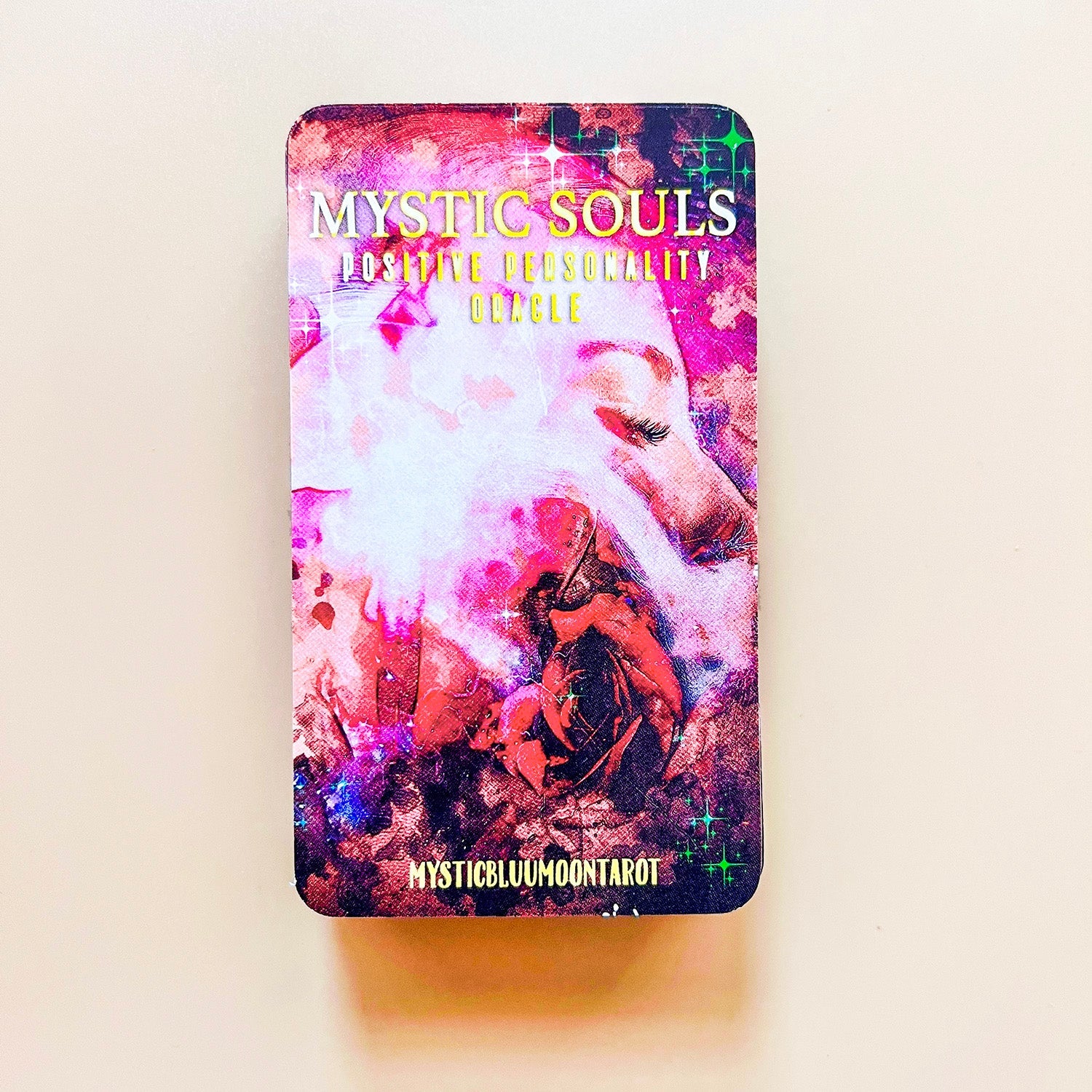 Mystic Souls Positive Personality Oracle Deck - MysticBluuMoonTarot