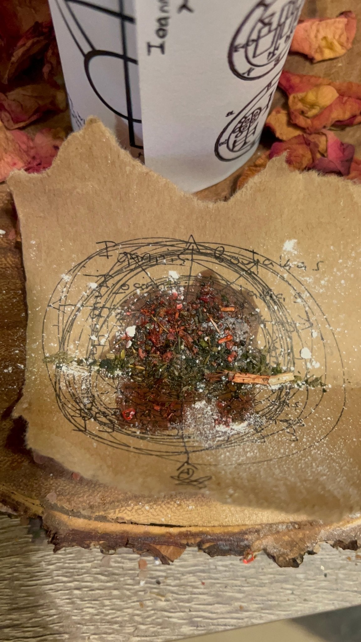 Negative Energy Cleanse Spell Powerful Hoodoo Cleanse Dark Energy Santeria Black Magic Removal - MysticBluuMoonTarot