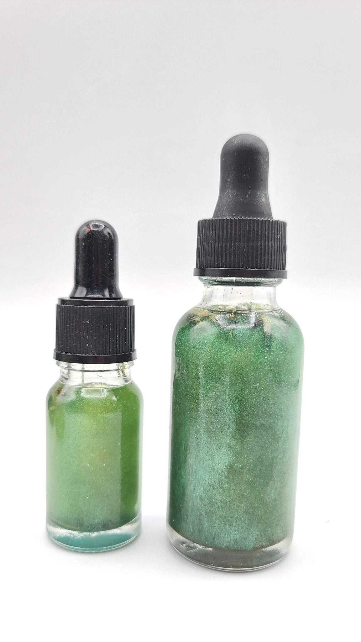 Prosperity Spell Oil Intention Manifestation Abundance Attract Money Wealth Good Fortune Career - MysticBluuMoonTarot